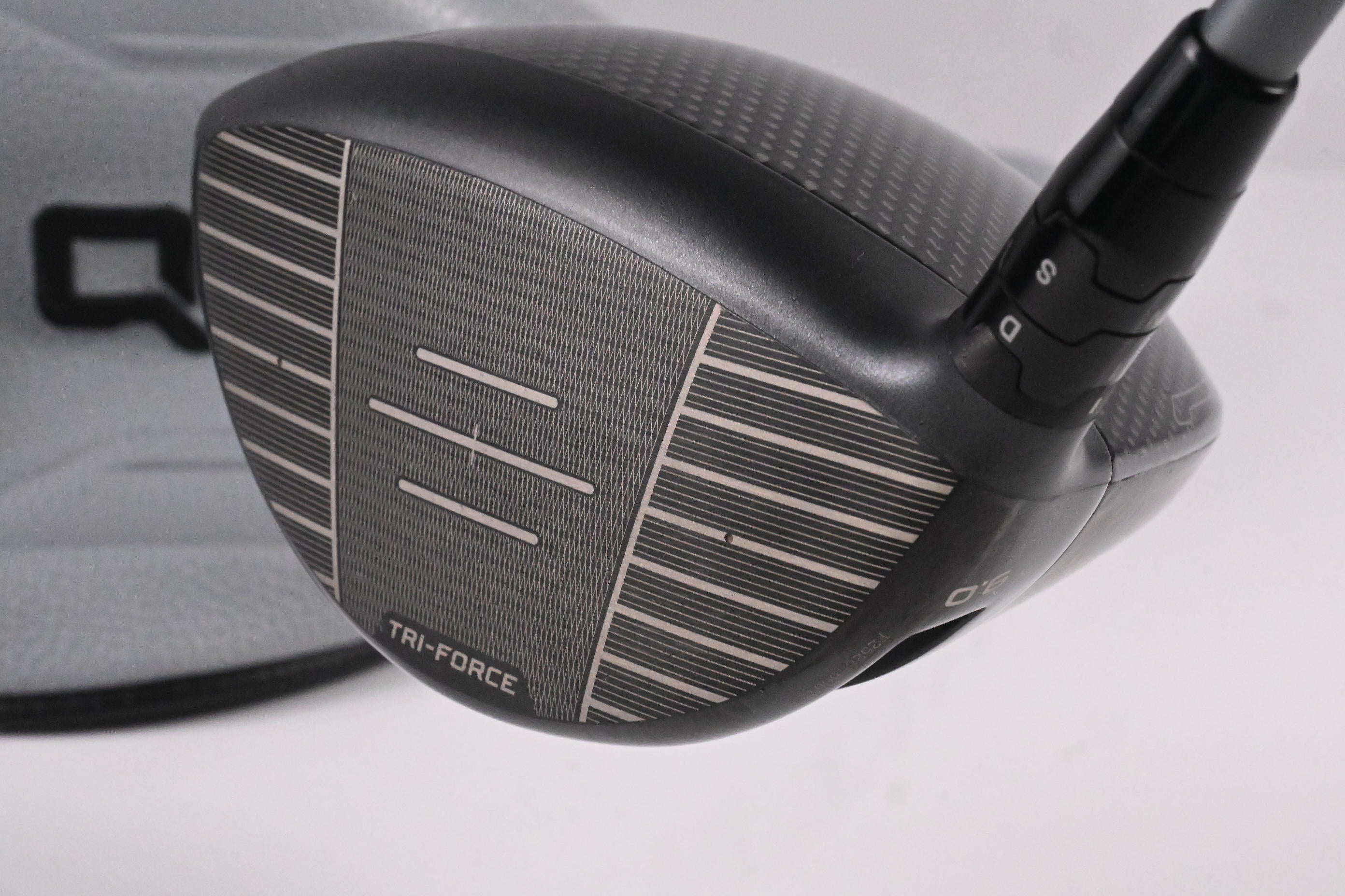 Callaway Quantum Max Driver / 9 Degree / Stiff Flex Denali Frost Silver 60