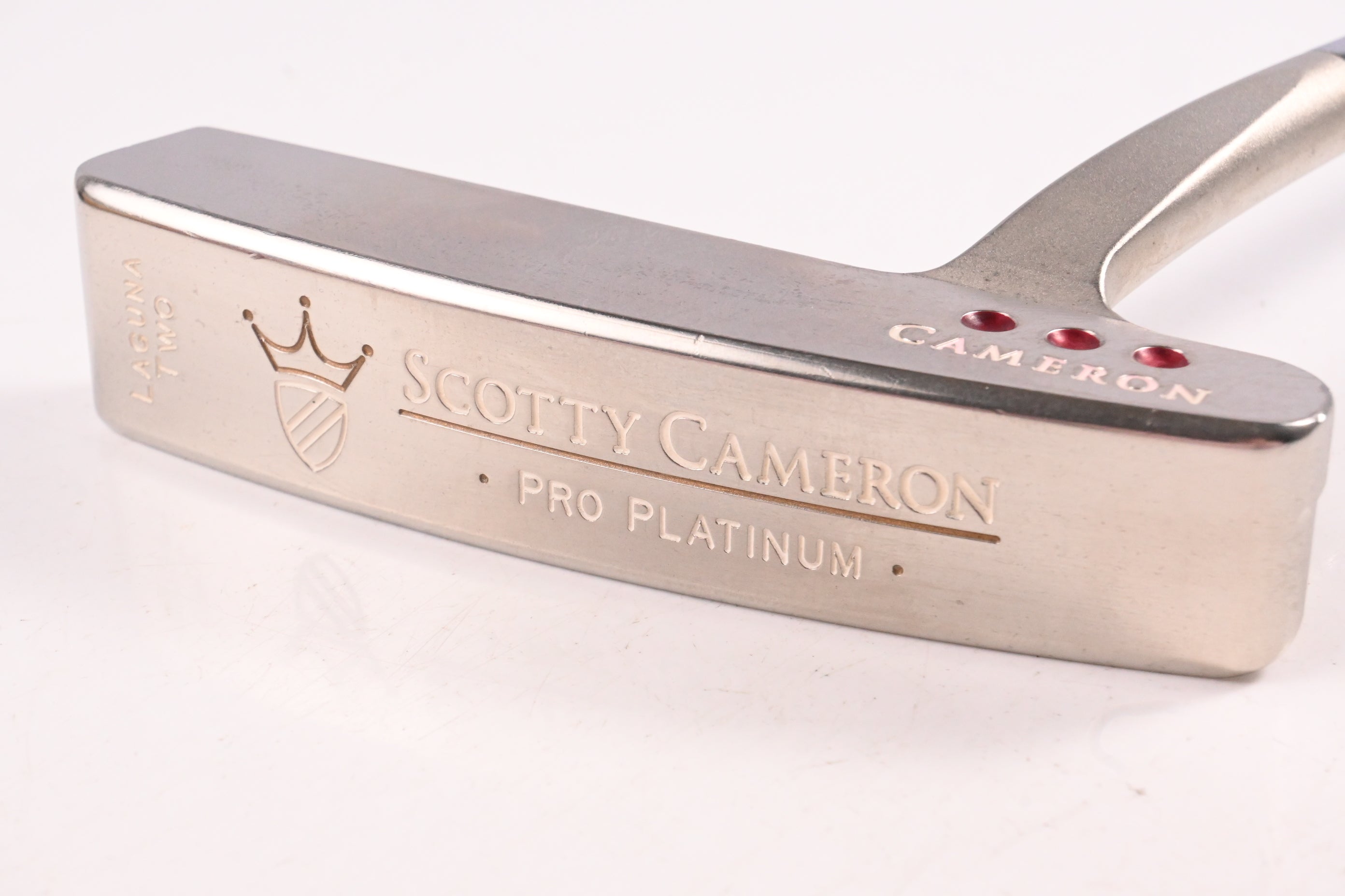 Scotty Cameron Pro Platinum Laguna Two Putter / 35 Inch