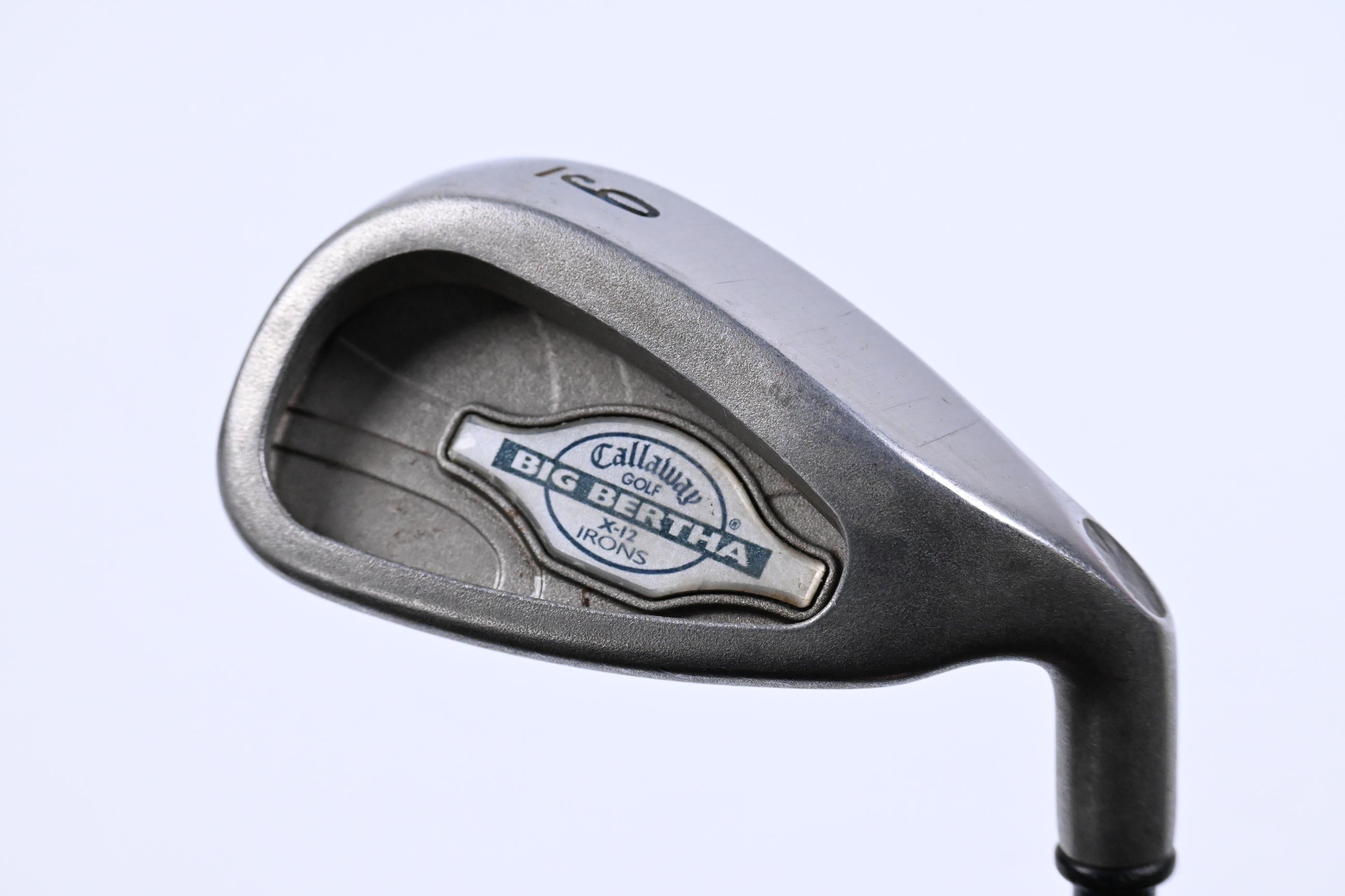 Ladies Callaway X-12 #9 Iron / Ladies Flex Callaway Gems 99 Shaft