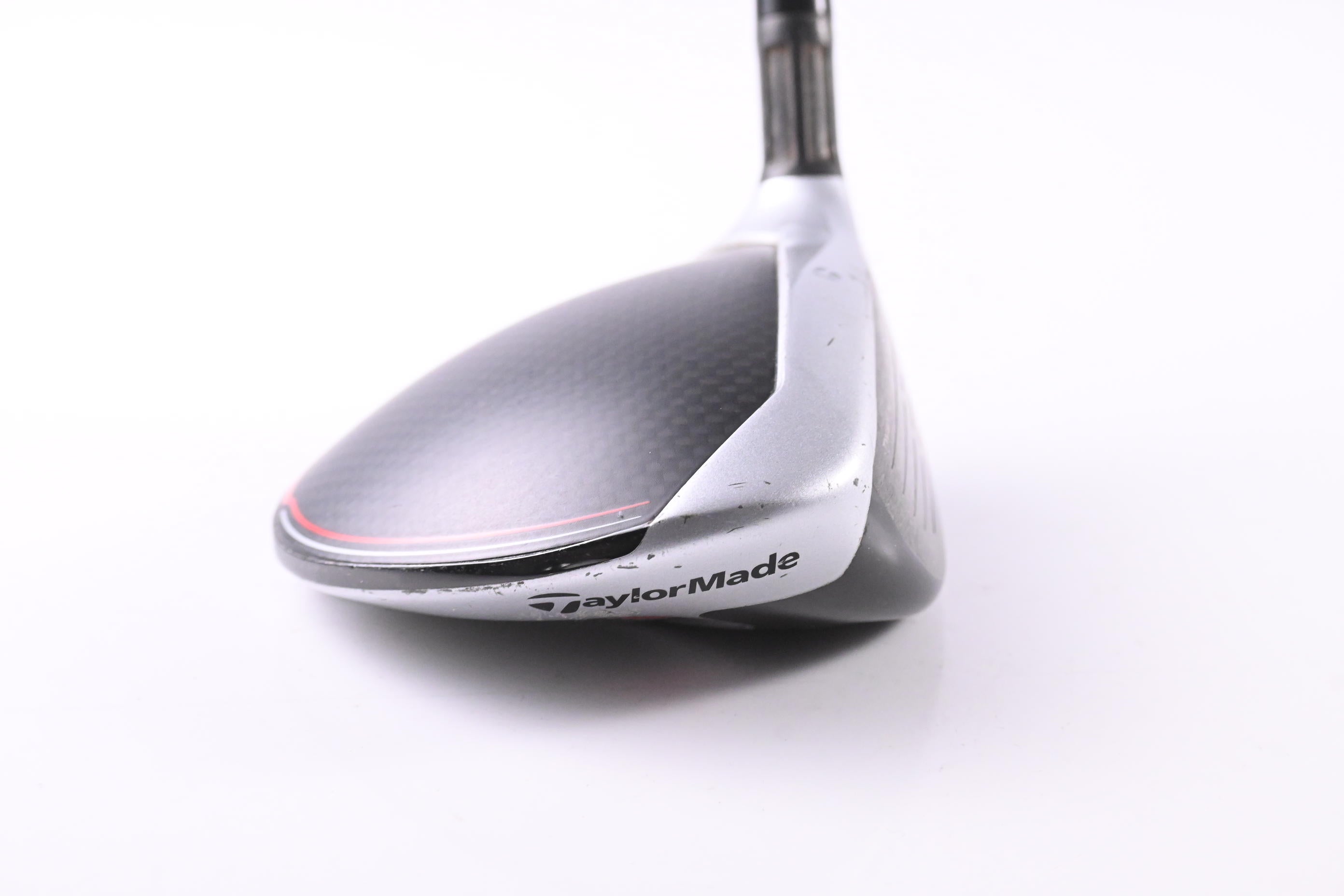 Taylormade M6 #3 Wood  15 Degree / Regular Flex Fujikura Atmos Orange 5 Shaft
