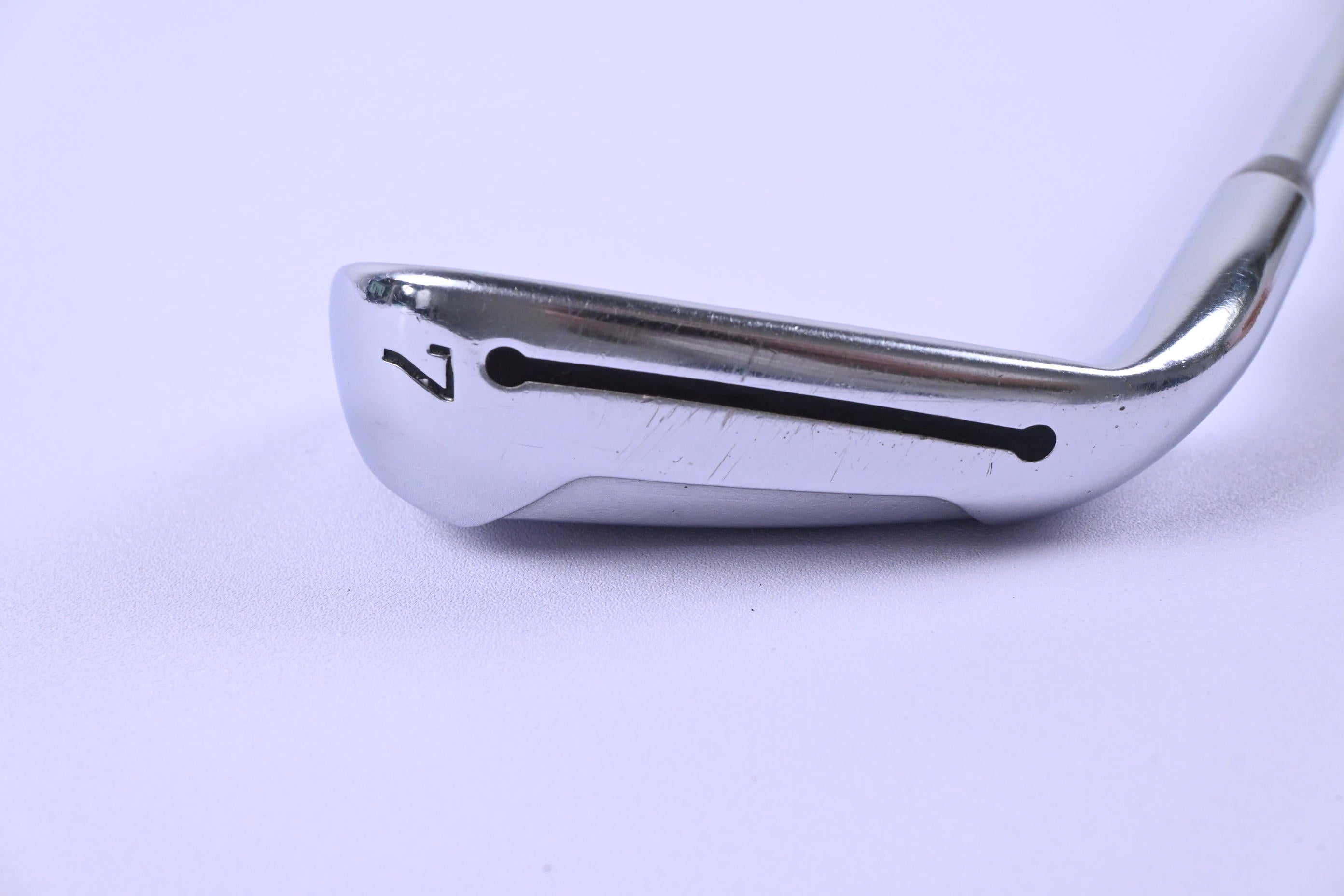 Adams Blue #7 Iron / Regular Flex True Temper Dynalite 85 Shaft
