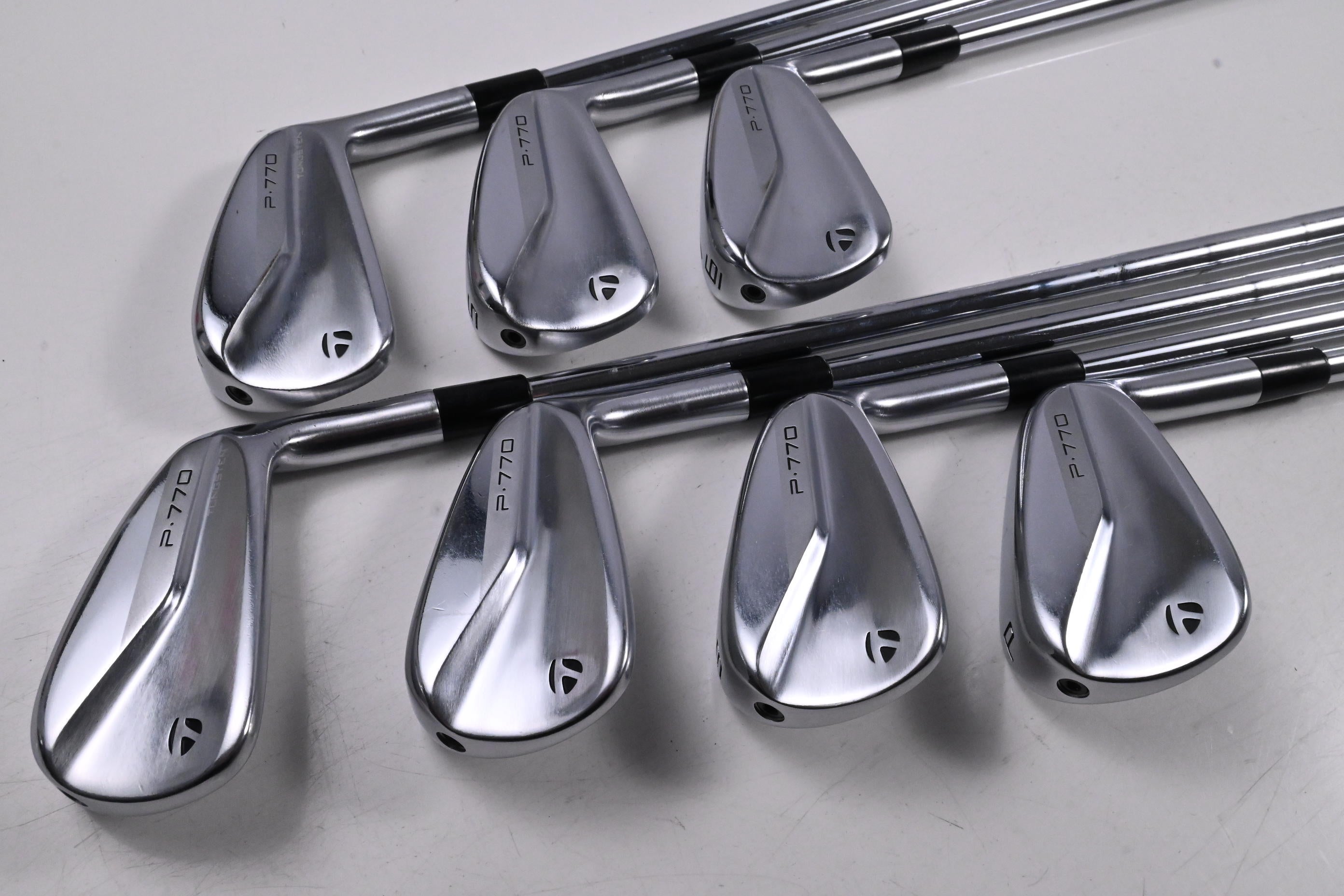 Taylormade P770 2020 Irons / 4-PW / Regular Flex KBS Tour 90 Shafts