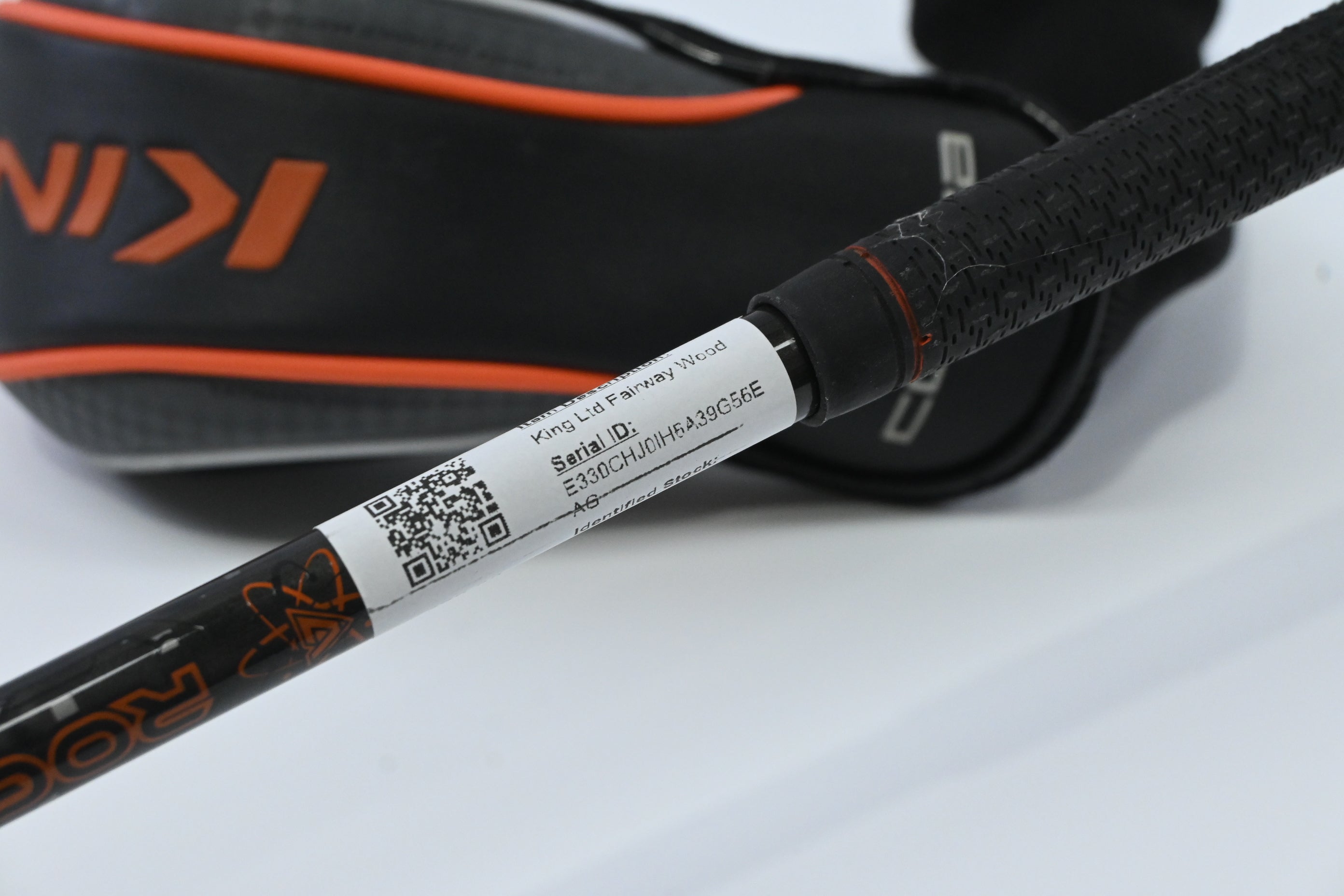 Cobra King Ltd #4-5 Wood / 16-19 Degree / Regular Flex Aldila Rogue 70 Shaft