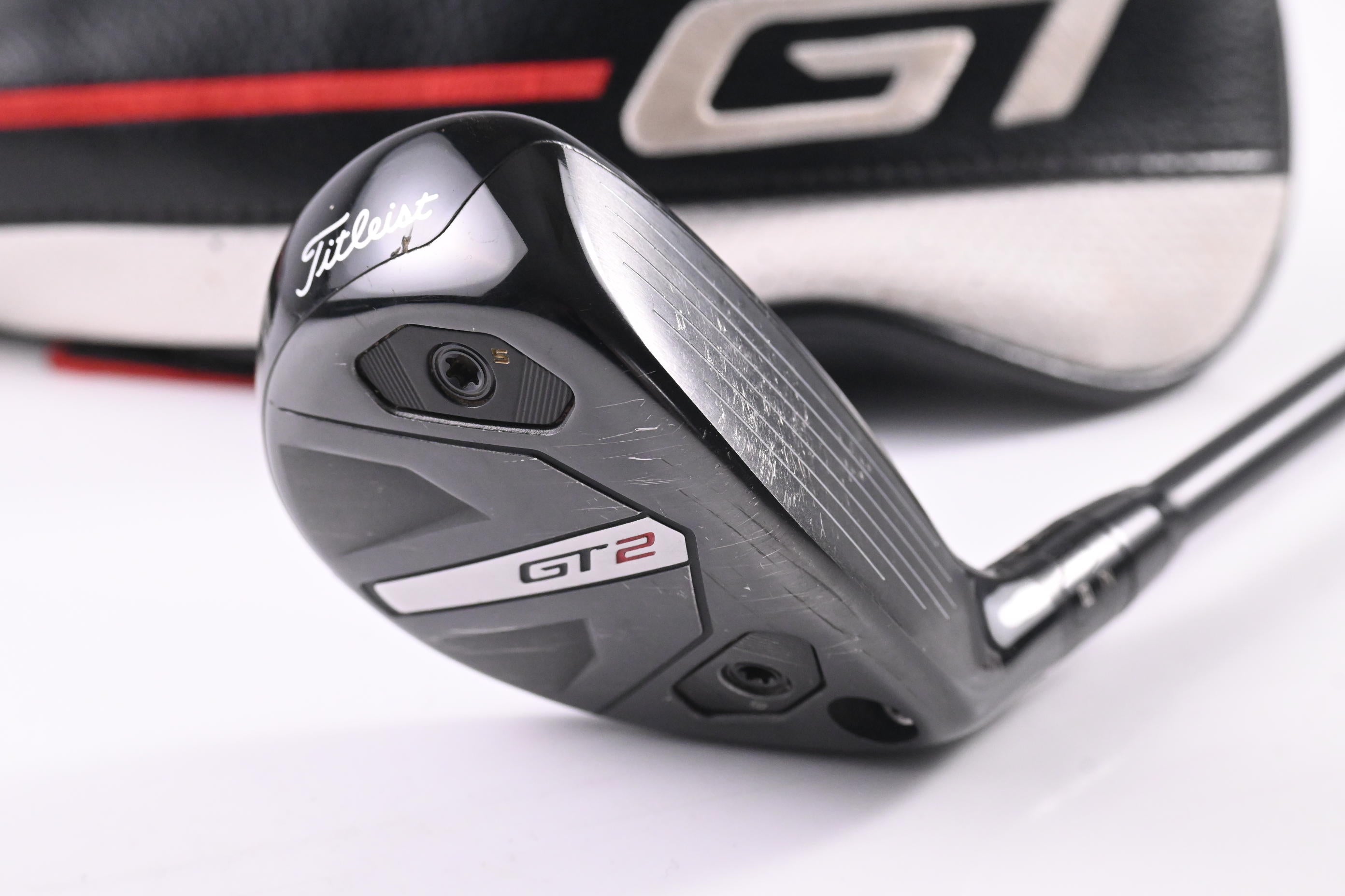 Titleist GT2 #4 Hybrid / 21 Degree / Regular Flex VA Composite DRAGO 65 Shaft