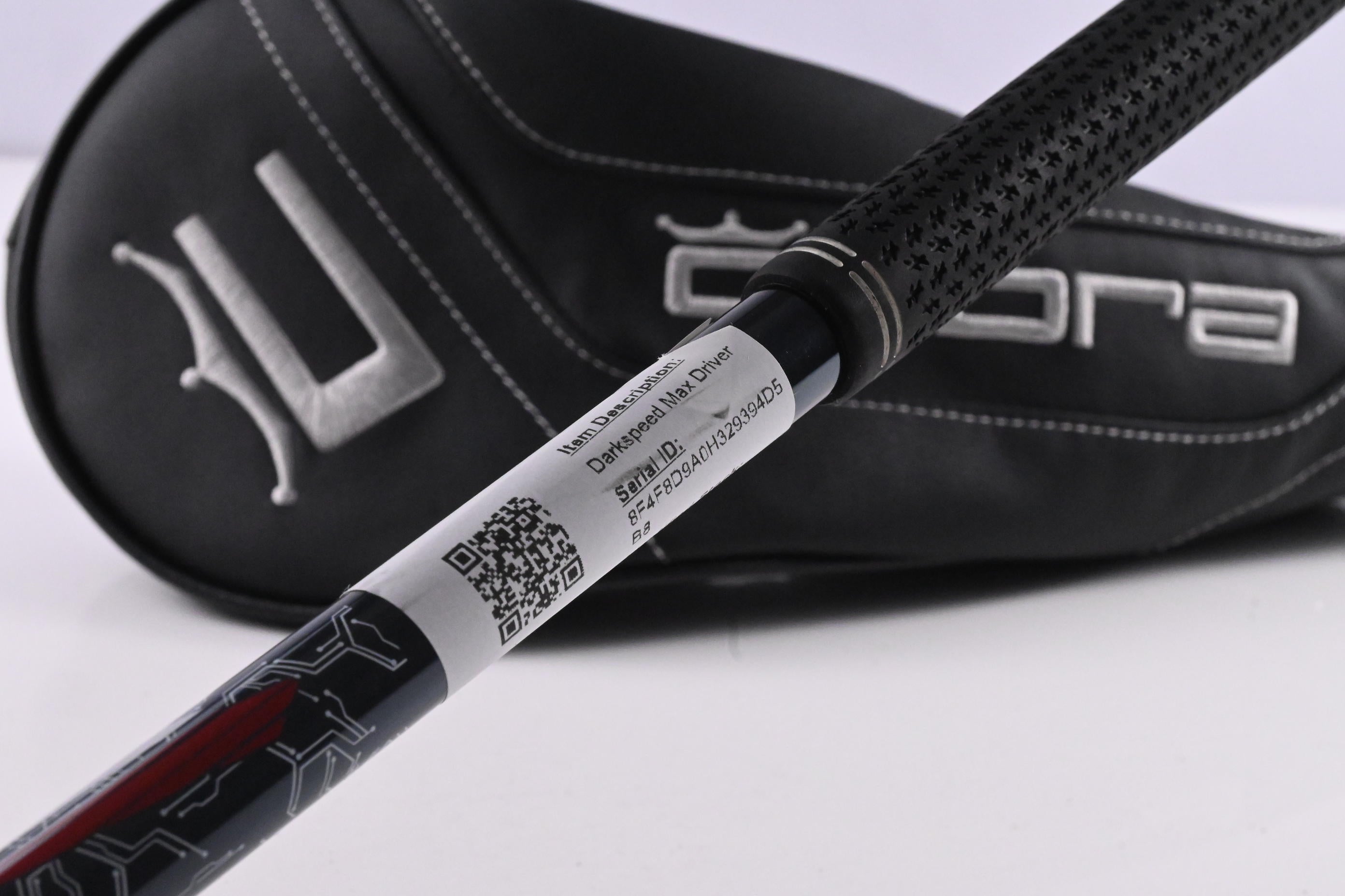 Cobra Darkspeed Max Driver / 12 Degree / Senior Flex LIN-Q M40X Red 5 Shaft