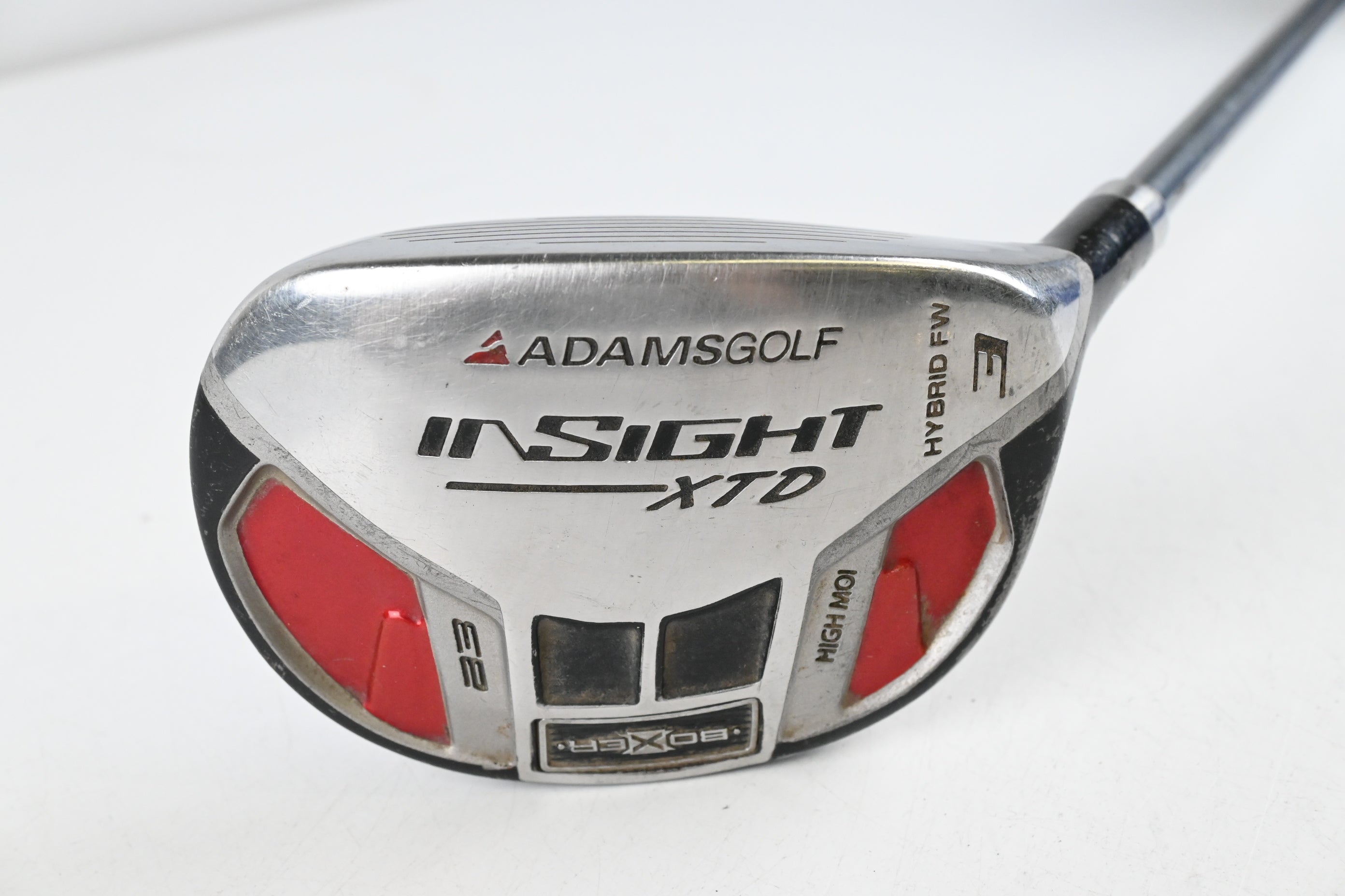 Adams Insight XTD #3 Wood / 15 Degree / Senior Flex GeoMax 59 Shaft