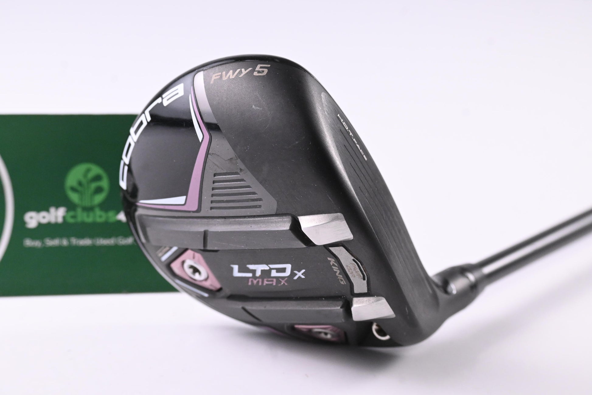 Ladies Cobra LTDx Max #5 Wood / 22.5 Degree / Regular Flex UST Helium NC 5