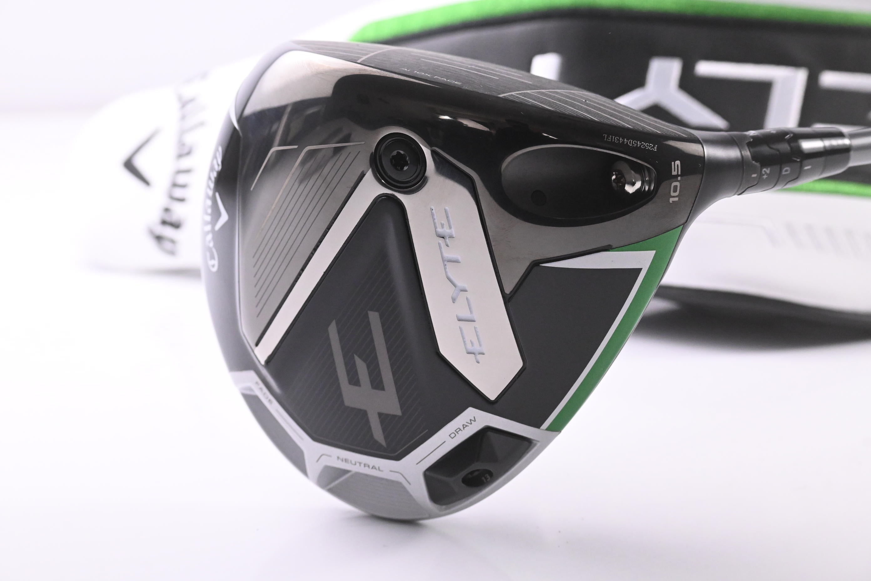 Callaway Elyte Driver / 10.5 Degree / Regular Flex Denali Charcoal 50 Shaft