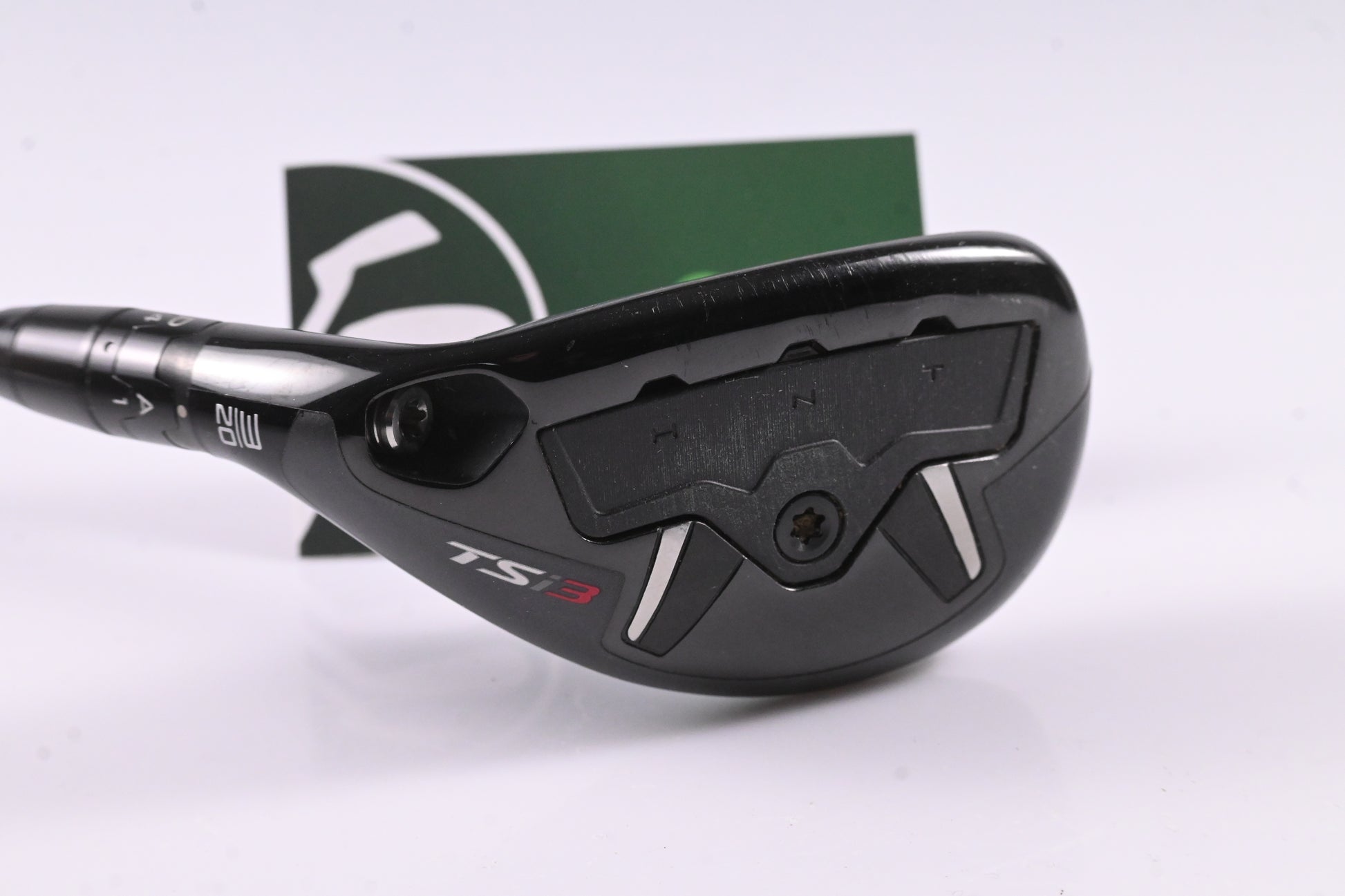 Left Hand Titleist TSi3 #3 Hybrid / 20 Degree / Ladies Flex Kuro Kage Black 50 Shaft