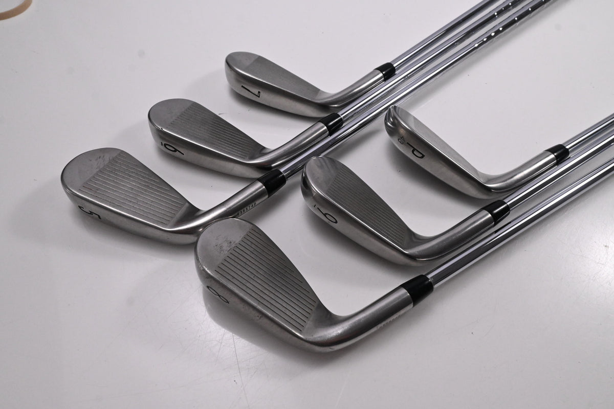 Titleist T300 2019 Irons / 5-PW / Stiff Flex AMT Black S300 Shafts