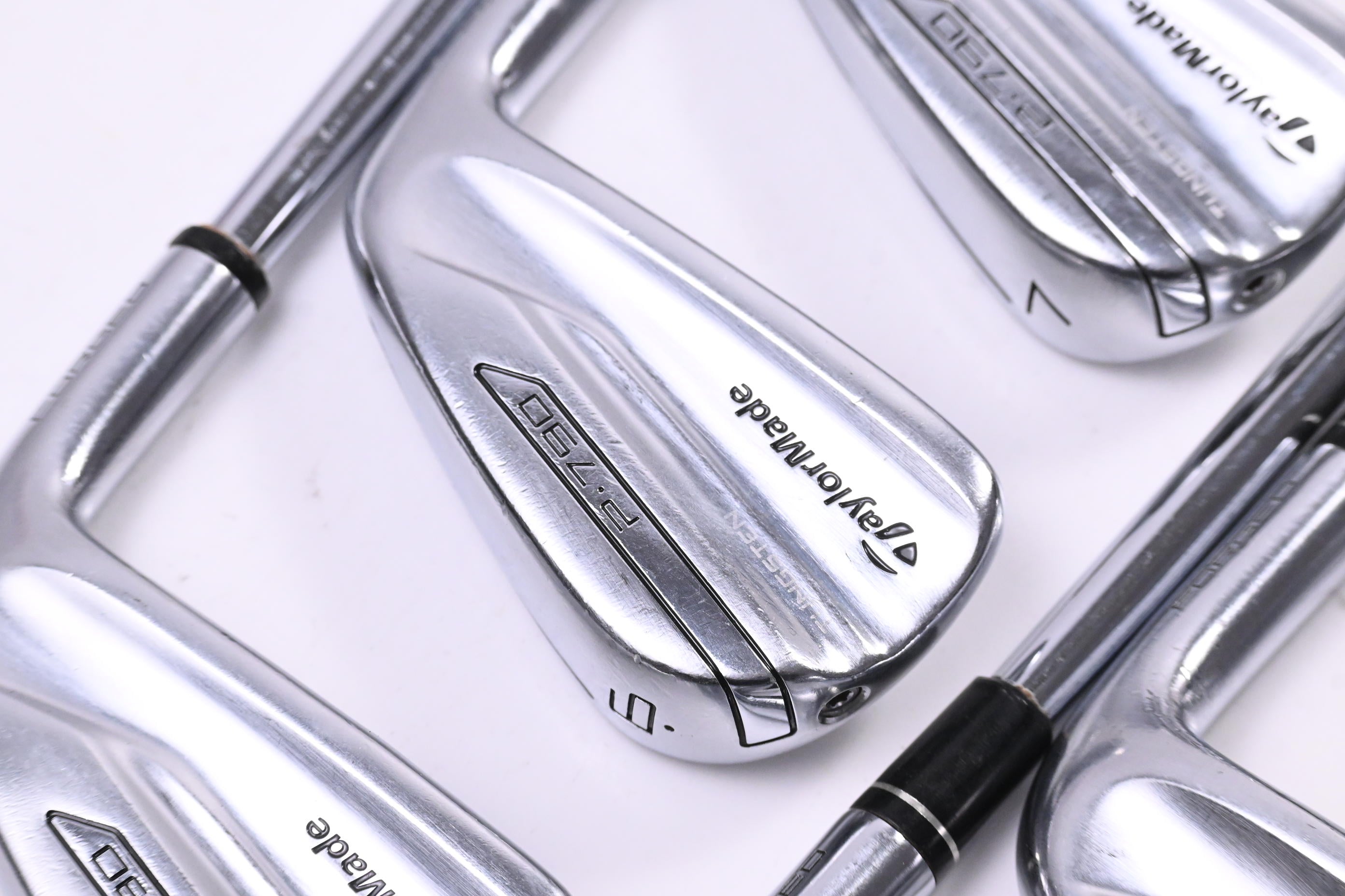 Taylormade P790 2017 Irons / 5-PW / Stiff KBS Tour 120 Shafts