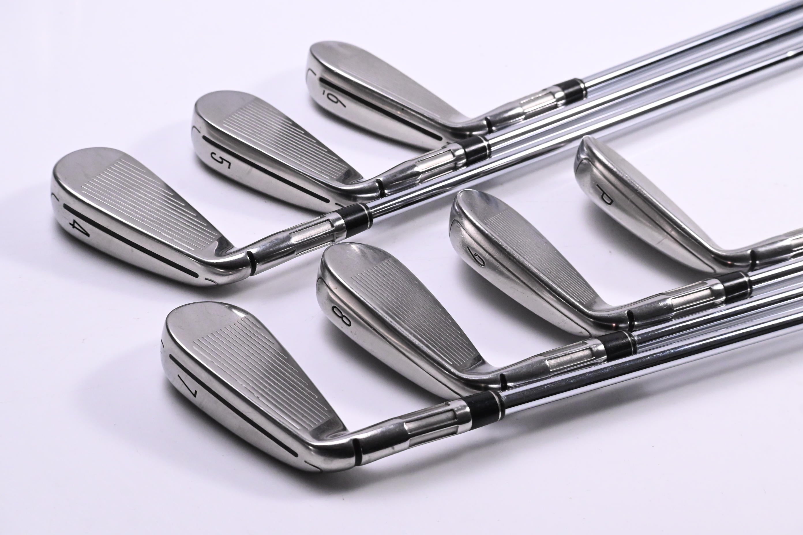 Taylormade M6 Irons / 4-PW / Regular Flex KBS MAX 85 Shafts