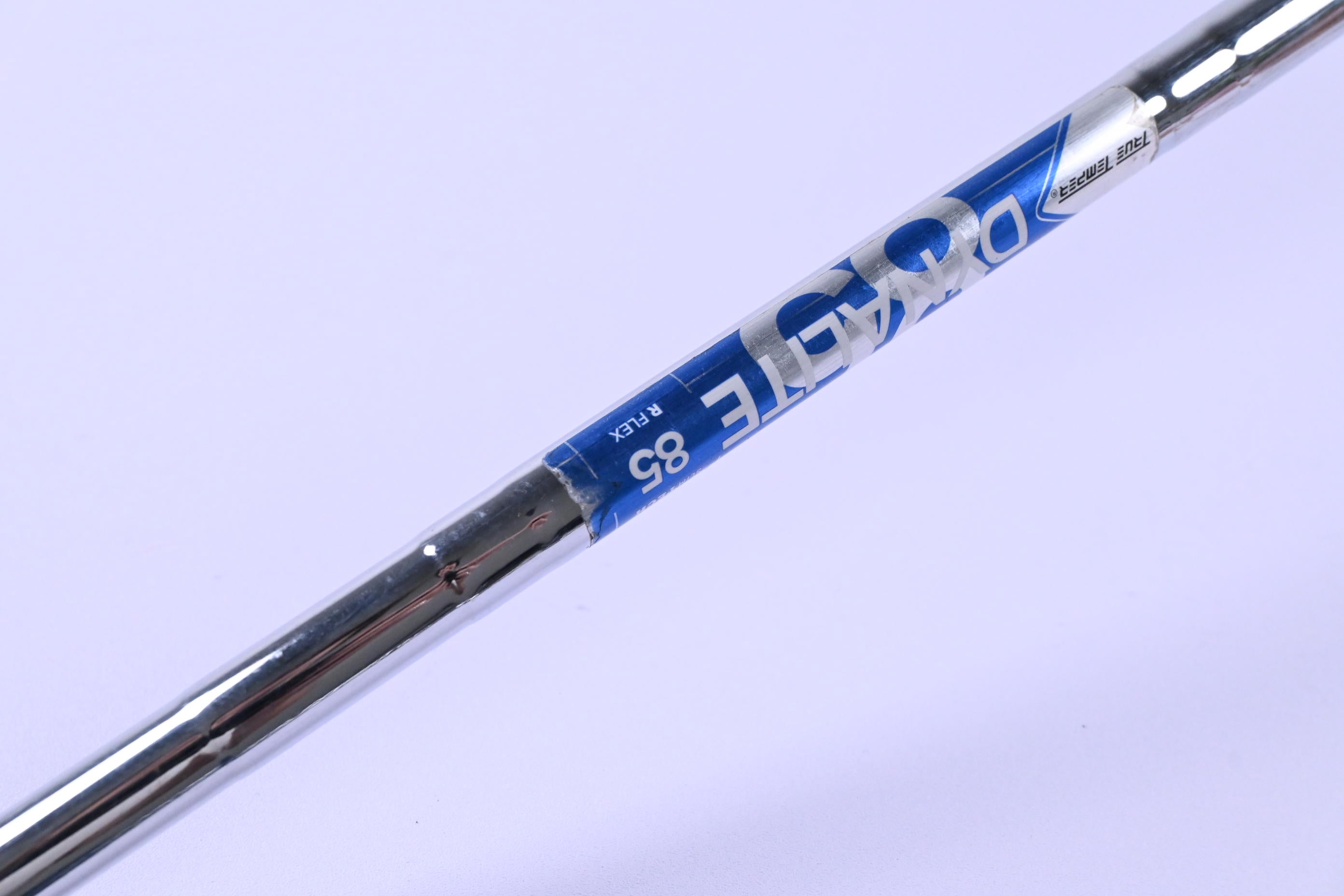 Adams Blue #7 Iron / Regular Flex True Temper Dynalite 85 Shaft