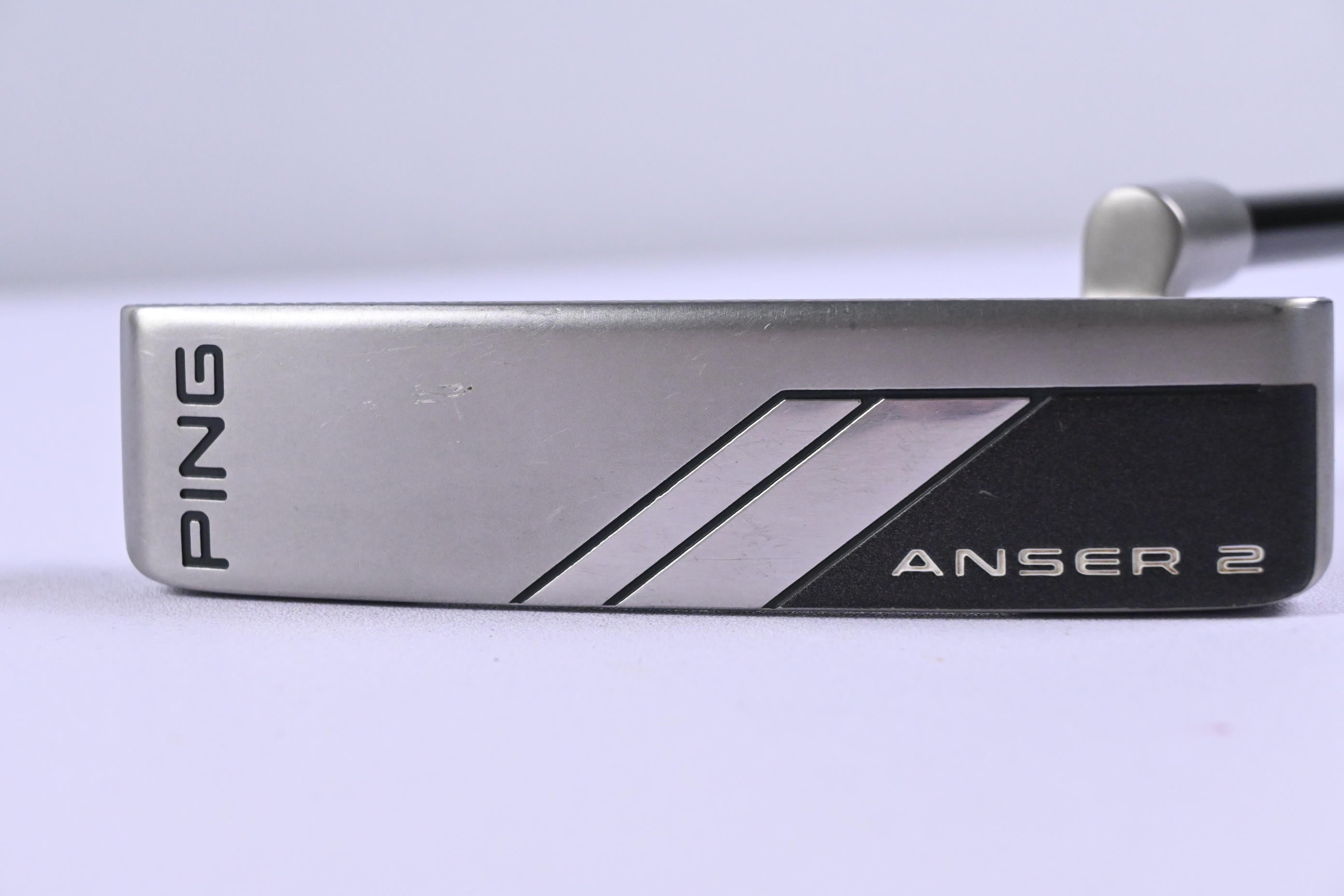 Ping Anser Milled Anser 2 Putter / Black Dot / 34 Inch