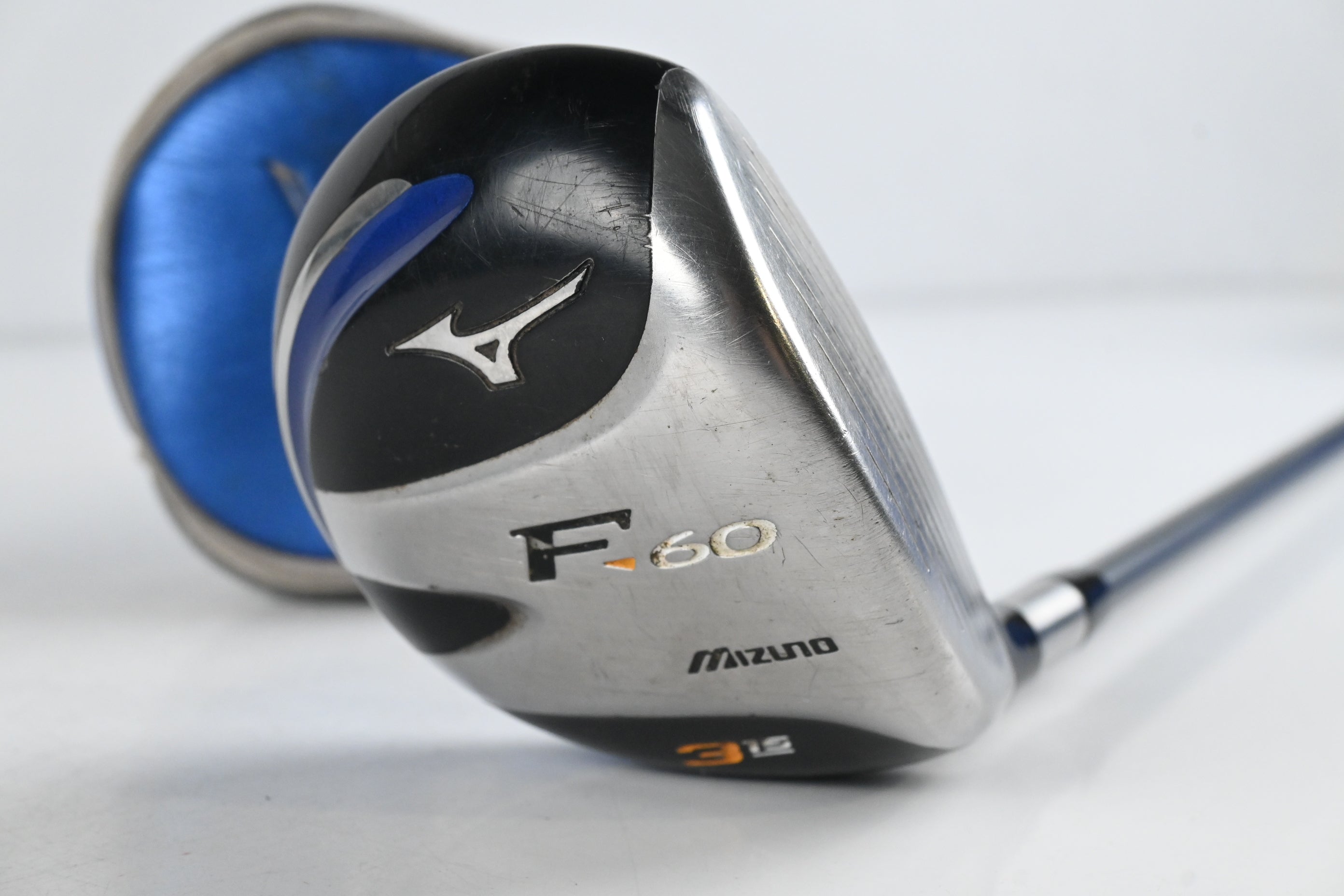Mizuno F-60 #3 Wood / 15 Degree / Stiff Flex Fujikura Fit-On E 360 Shaft