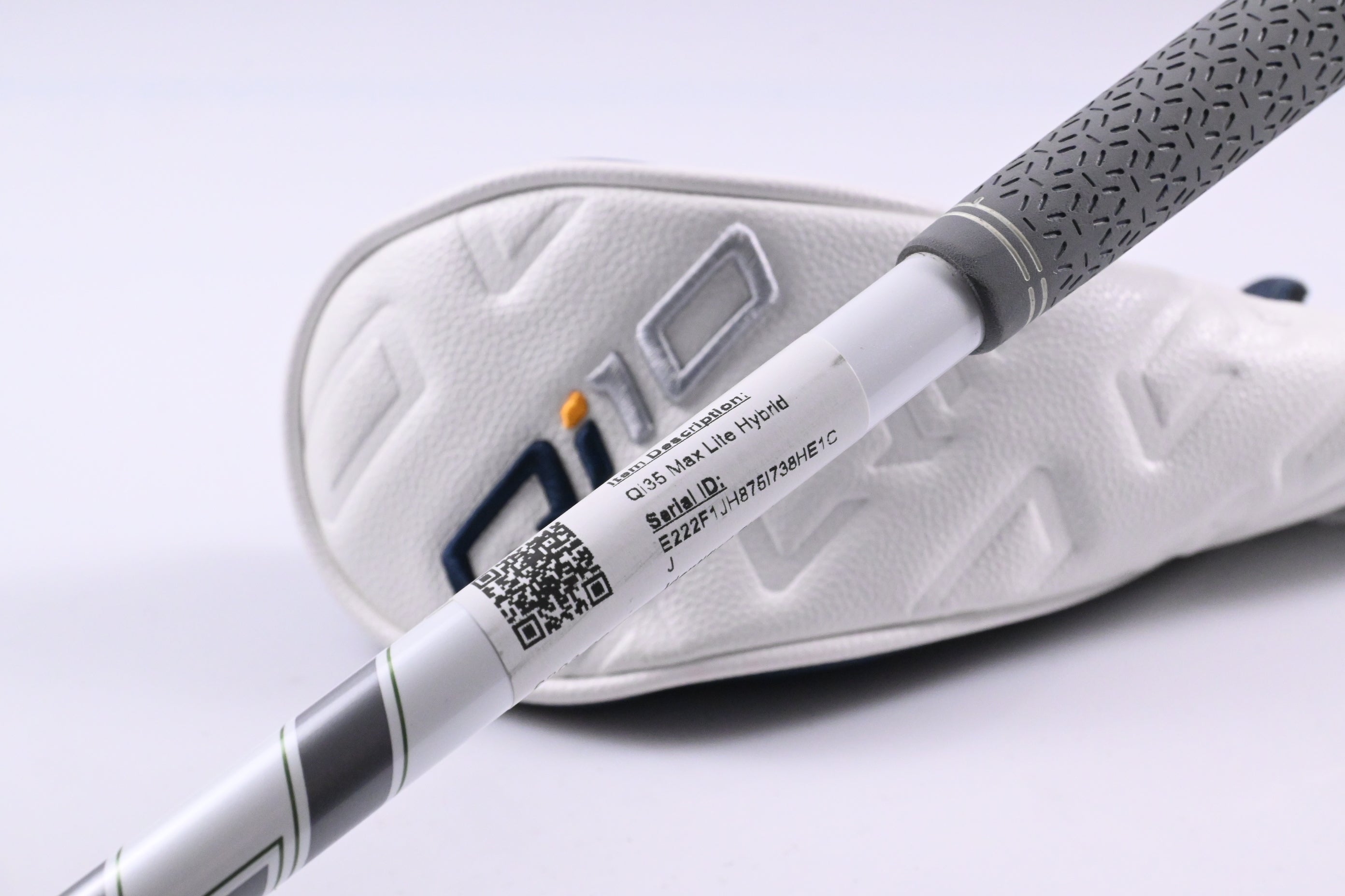 Ladies Taylormade Qi35 Max Lite #5 Hybrid / 27 Degree / Ladies Flex Air Speeder