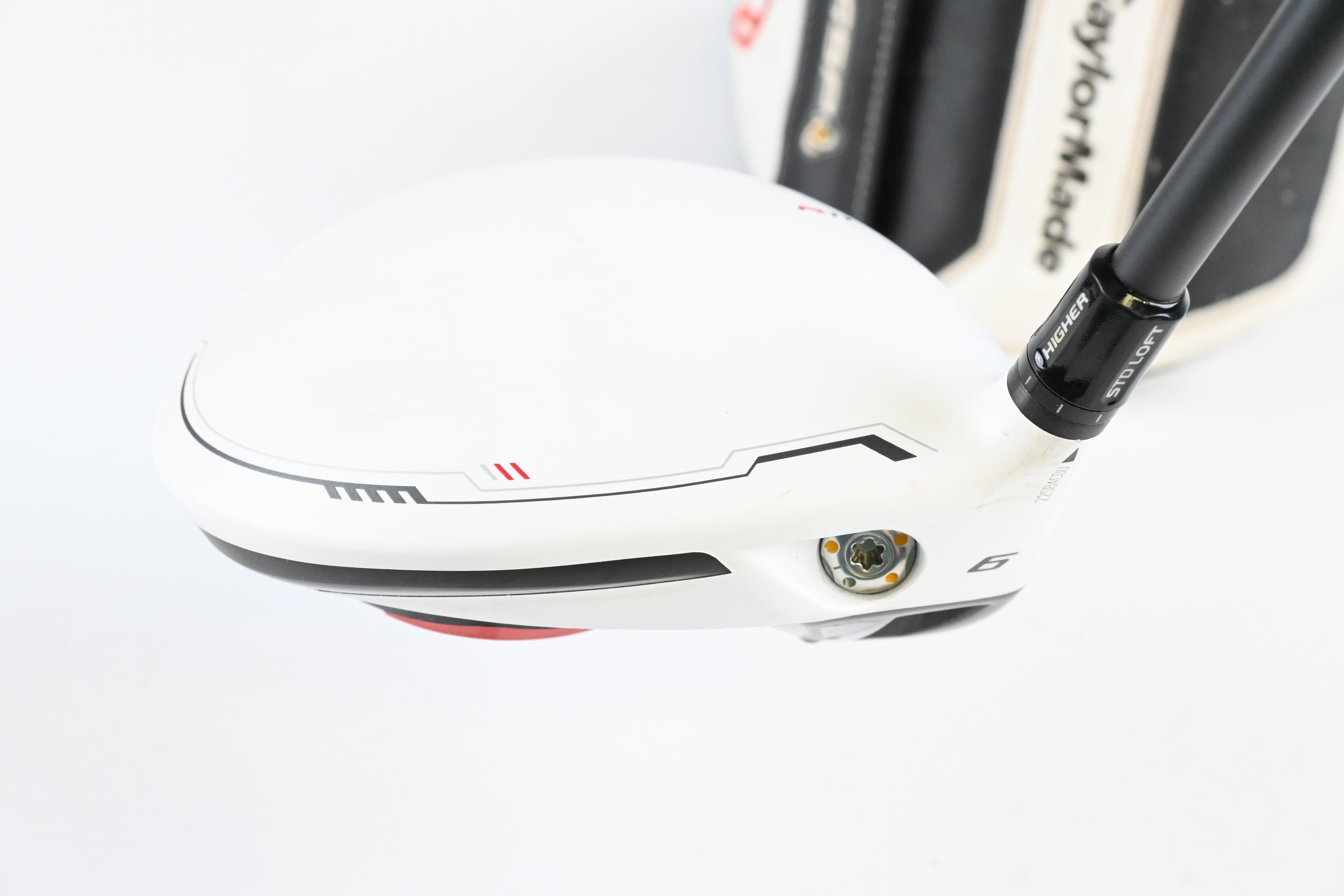 Left Hand Taylormade R11S Driver / 9 Degree / Stiff Flex Aldila RIP Phenom 60