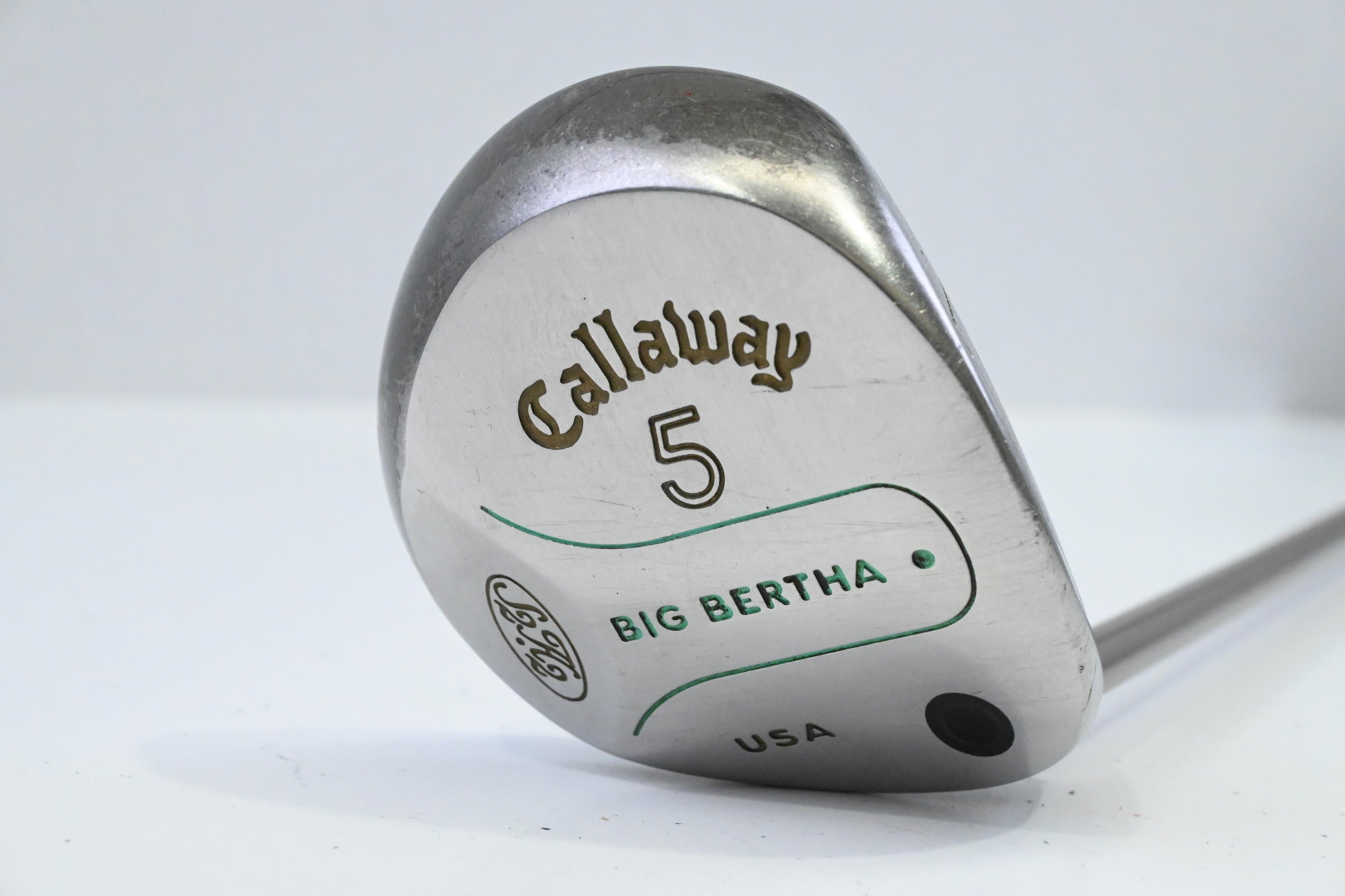 Ladies Callaway Big Bertha #5 Wood / 18 Degree / Ladies Flex Ladies Gems Shaft