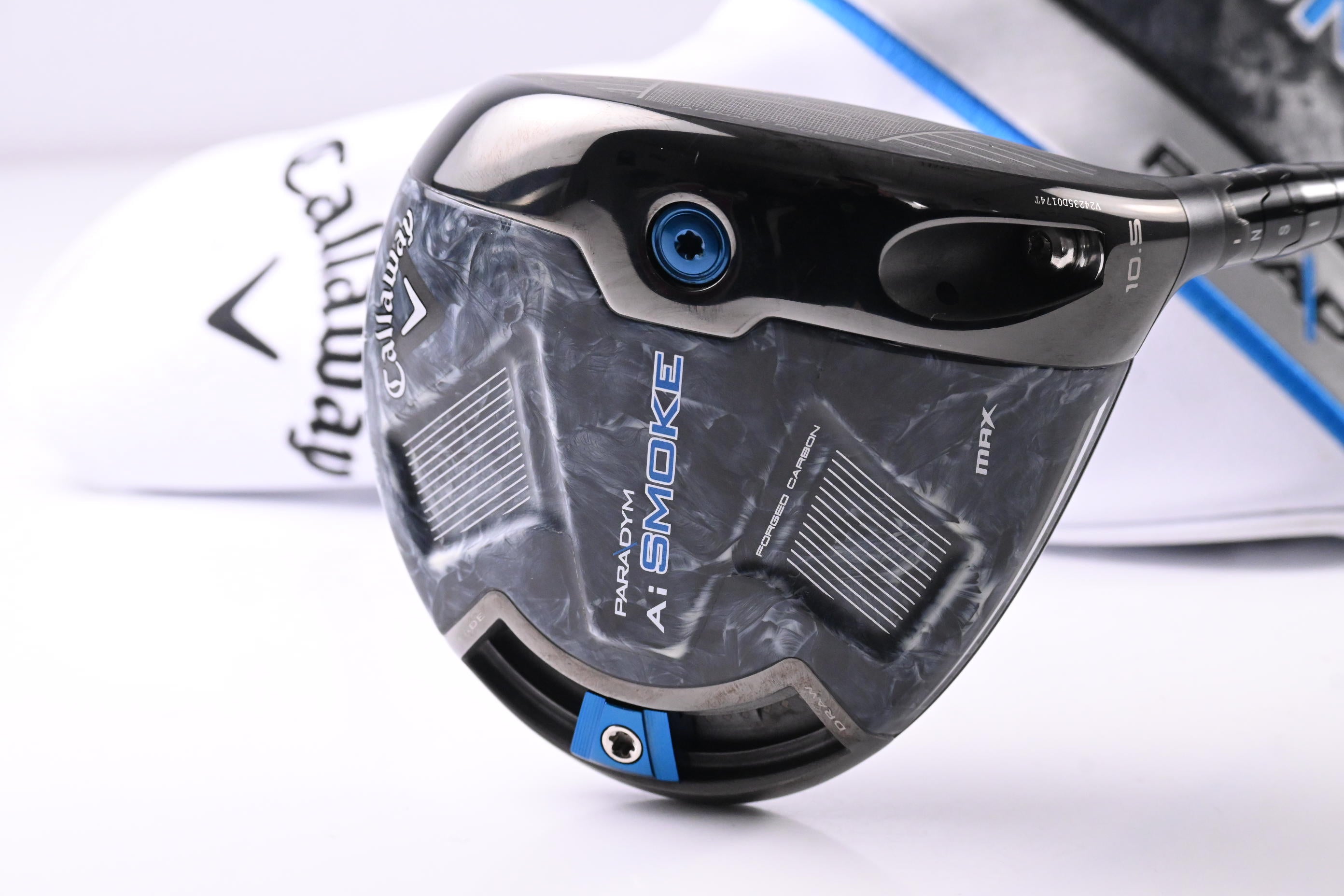Callaway Paradym Ai Smoke Max Driver / 10.5 Degree / Regular Flex Tensei AV Blue