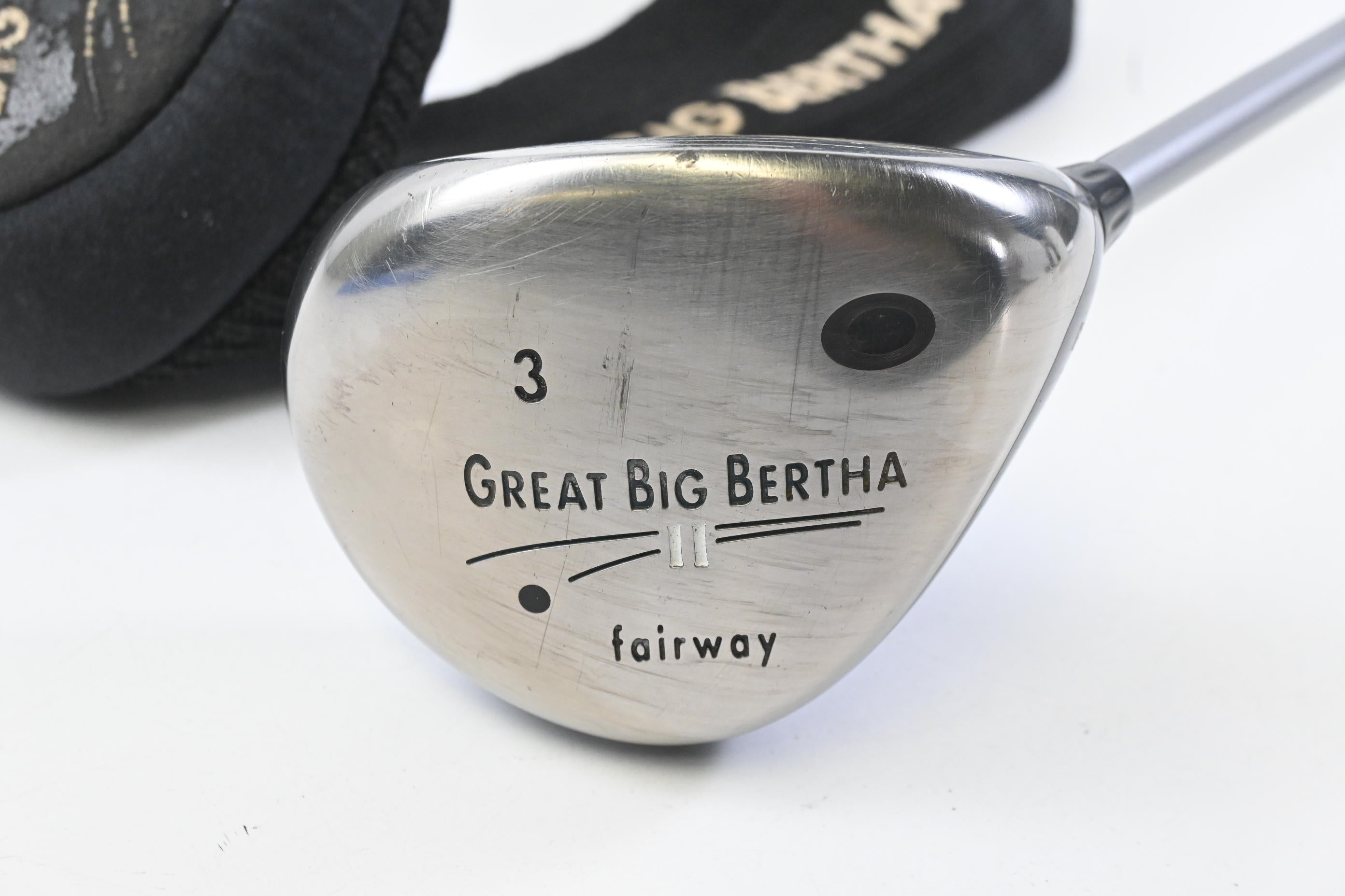 Callaway Great Big Bertha II #3 Wood / 16 Degree / Regular Flex GBB System 60