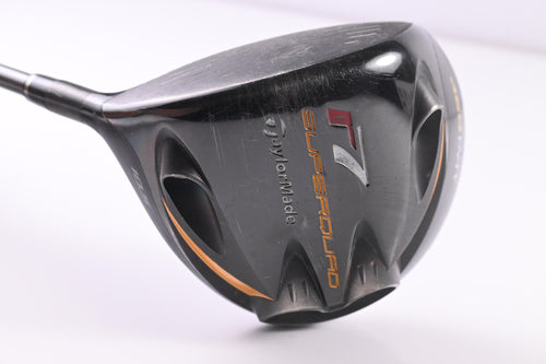 Left Hand Taylormade R7 Superquad Driver / 10.5 Degree / Regular Flex Reax Shaft