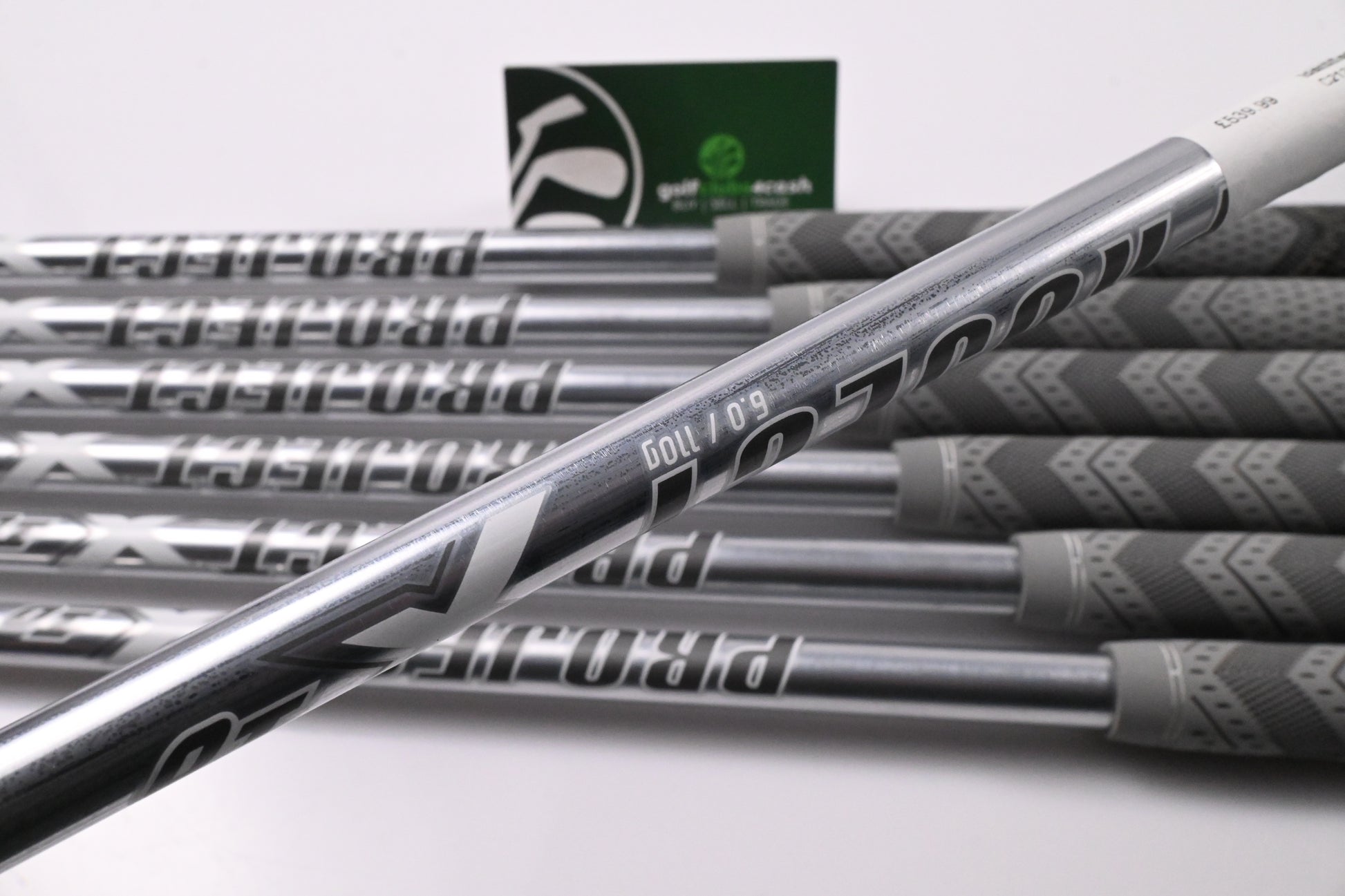 Mizuno Pro 221 Irons / 4-PW / Stiff Flex Project X IO 110 Shafts