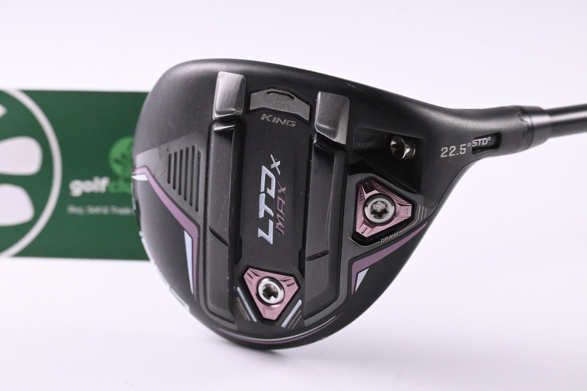 Ladies Cobra LTDx Max #5 Wood / 22.5 Degree / Regular Flex UST Helium NC 5