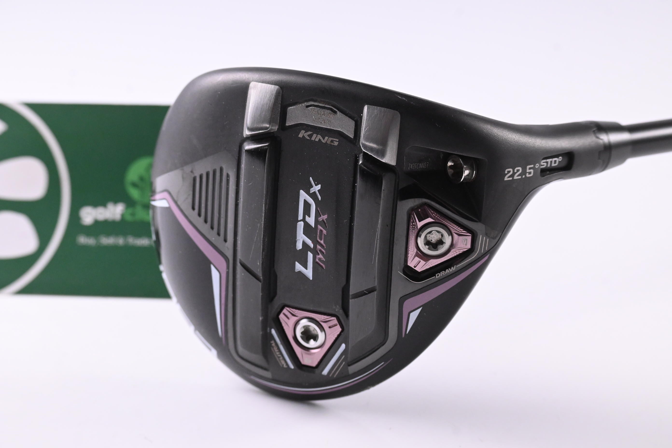 Ladies Cobra LTDx Max #5 Wood / 22.5 Degree / Regular Flex UST Helium NC 5