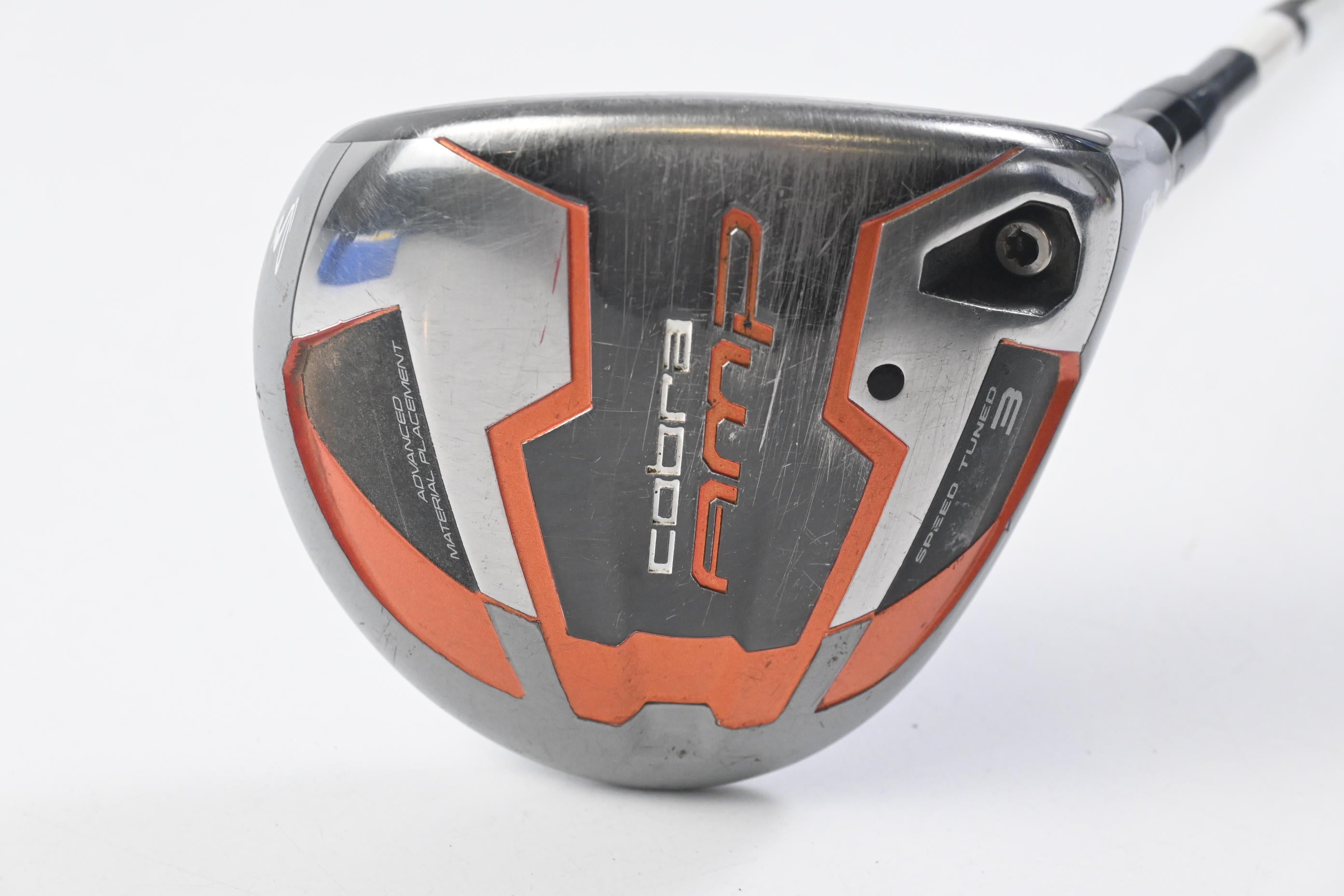 Cobra Amp #3 Wood / 15 Degree / Stiff Flex Aldila R.I.P 55 Shaft