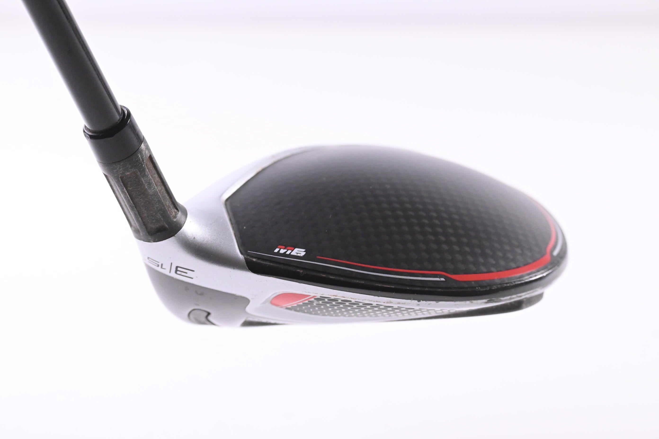 Taylormade M6 #3 Wood  15 Degree / Regular Flex Fujikura Atmos Orange 5 Shaft