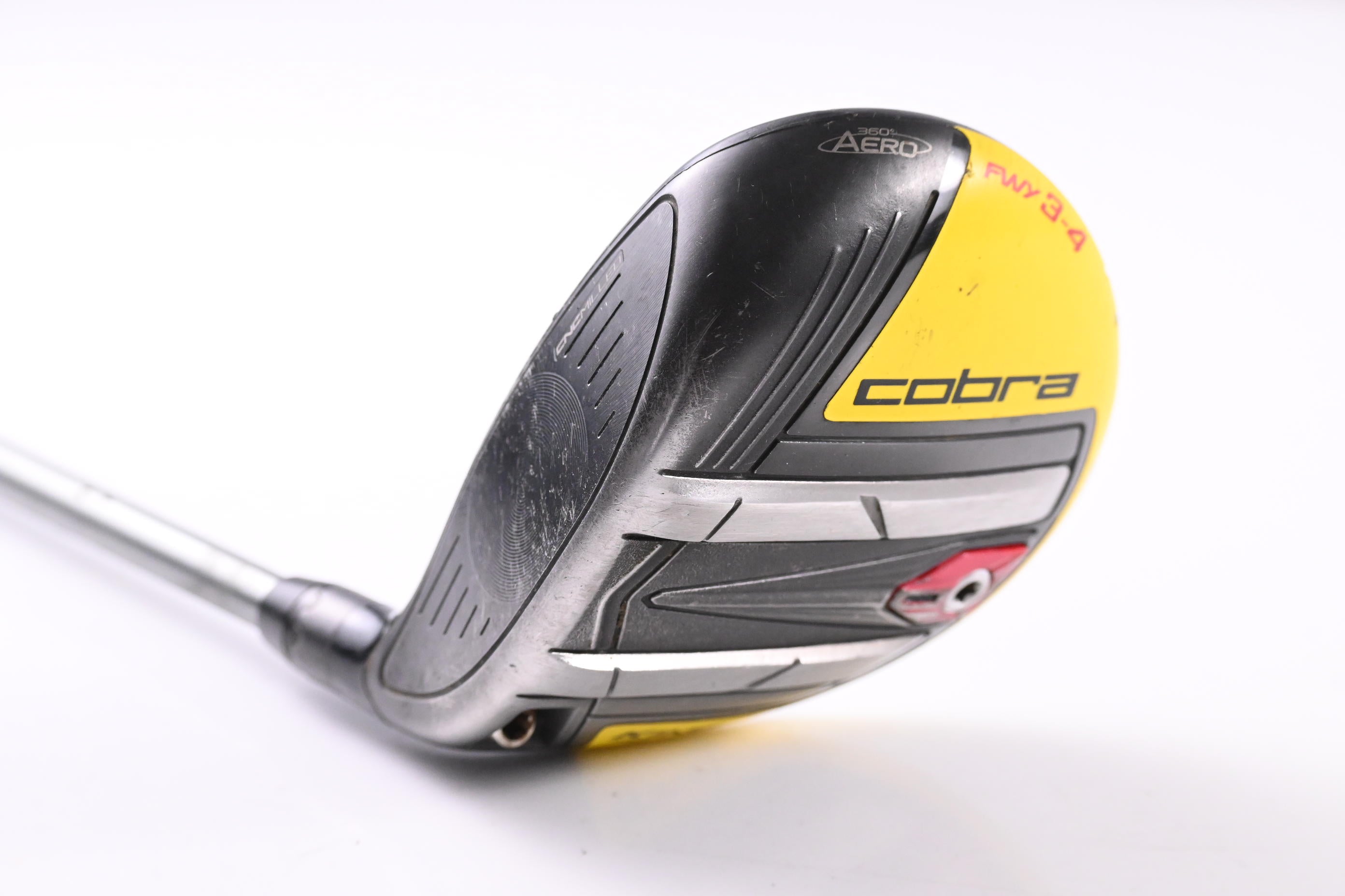 Cobra King F9 #3 Wood / 14.5 Degree / Senior Flex UST Helium 50 Shaft