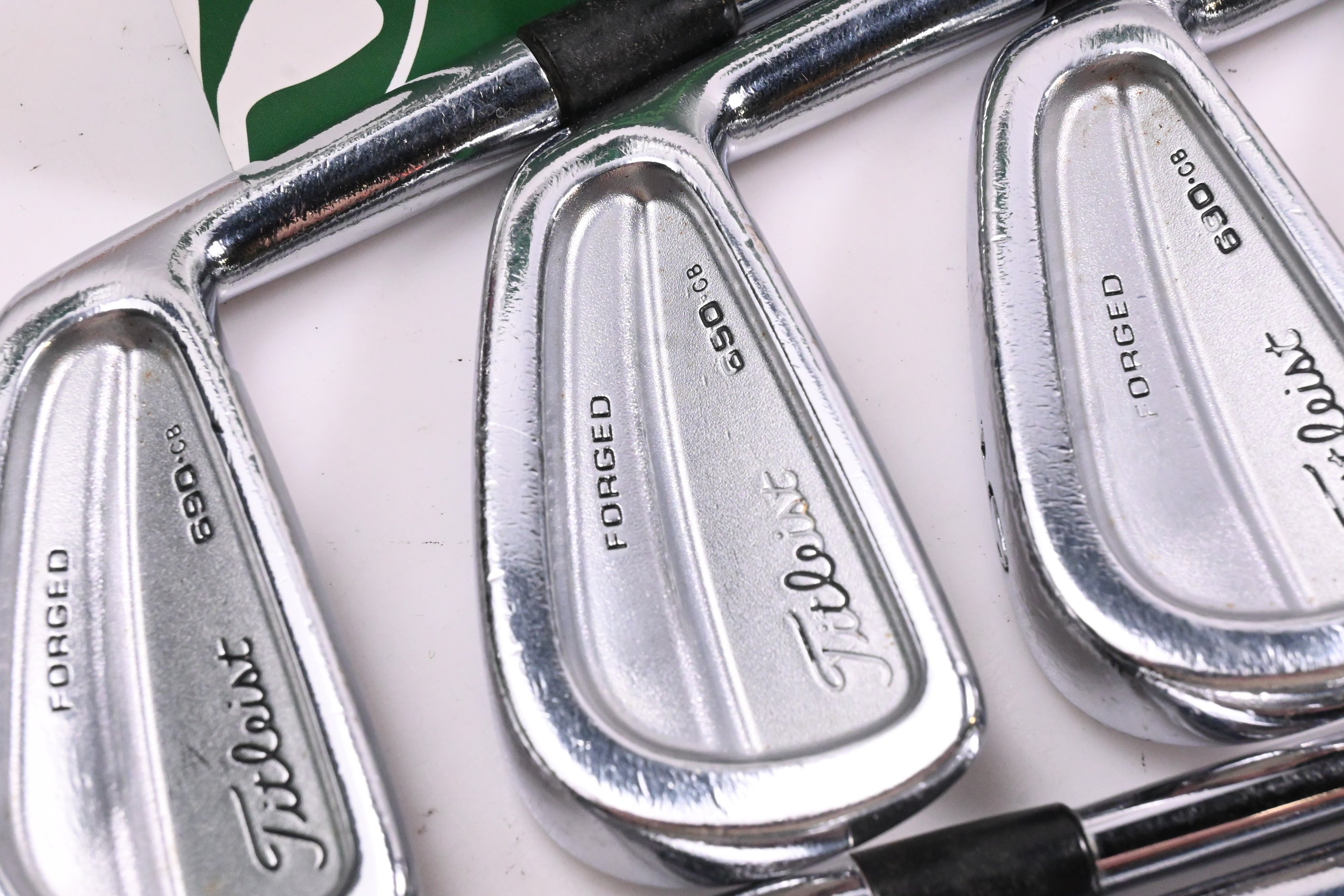 Titleist 690.CB Irons / 3-PW / Stiff Flex Dynamic Gold S300 Shafts