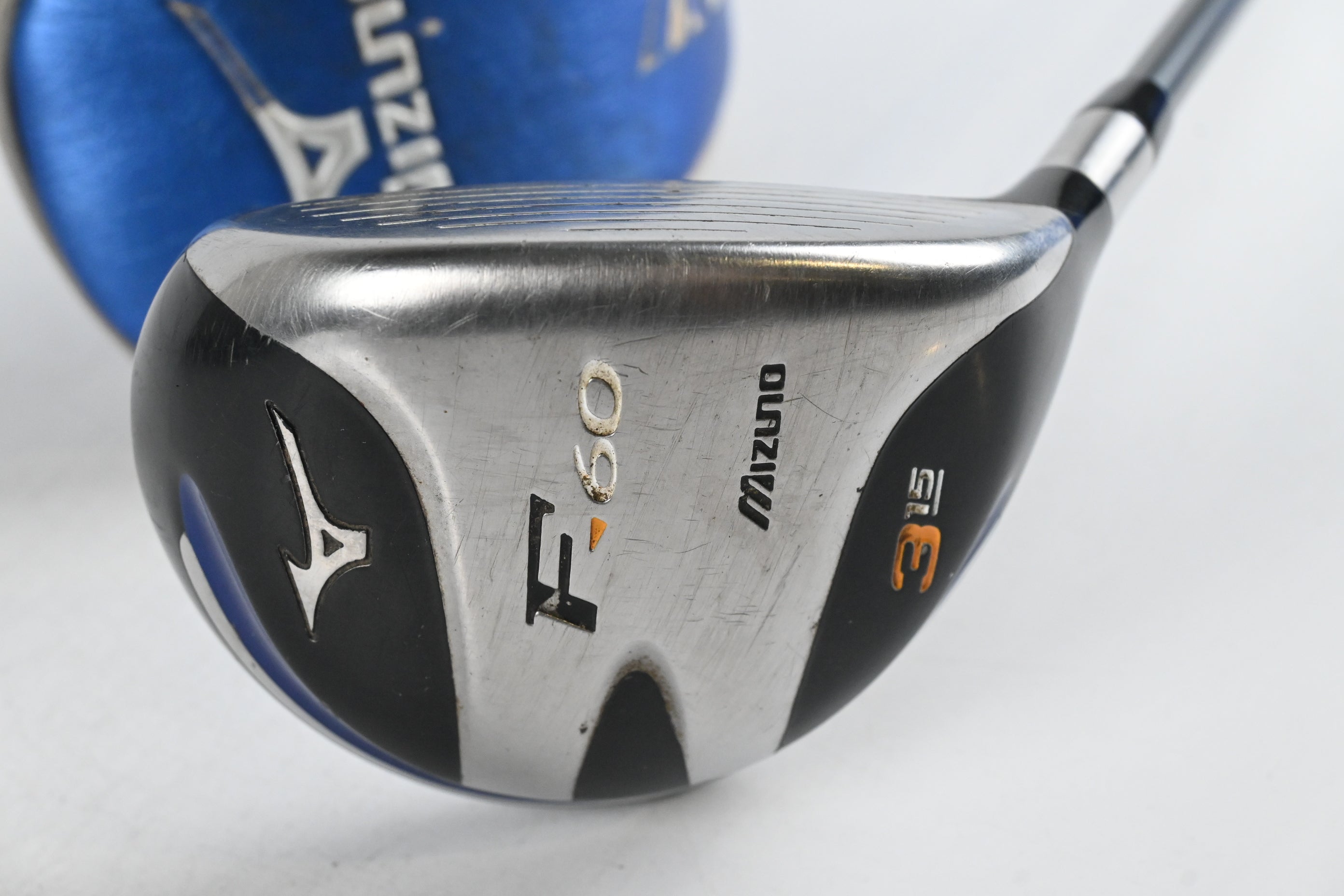 Mizuno F-60 #3 Wood / 15 Degree / Stiff Flex Fujikura Fit-On E 360 Shaft
