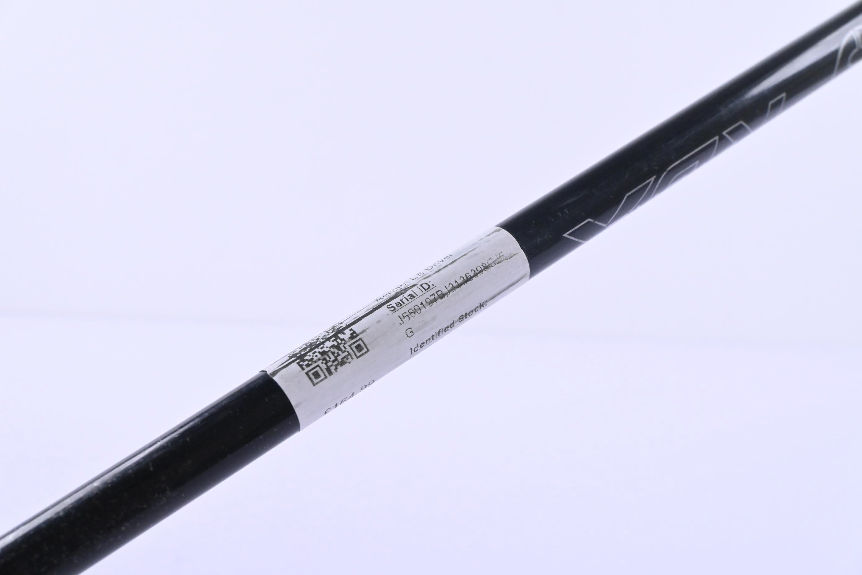Cobra Aerojet LS Driver/ 10.5 Degree/ Stiff Flex HZRDUS Smoke Black RDX shaft 60
