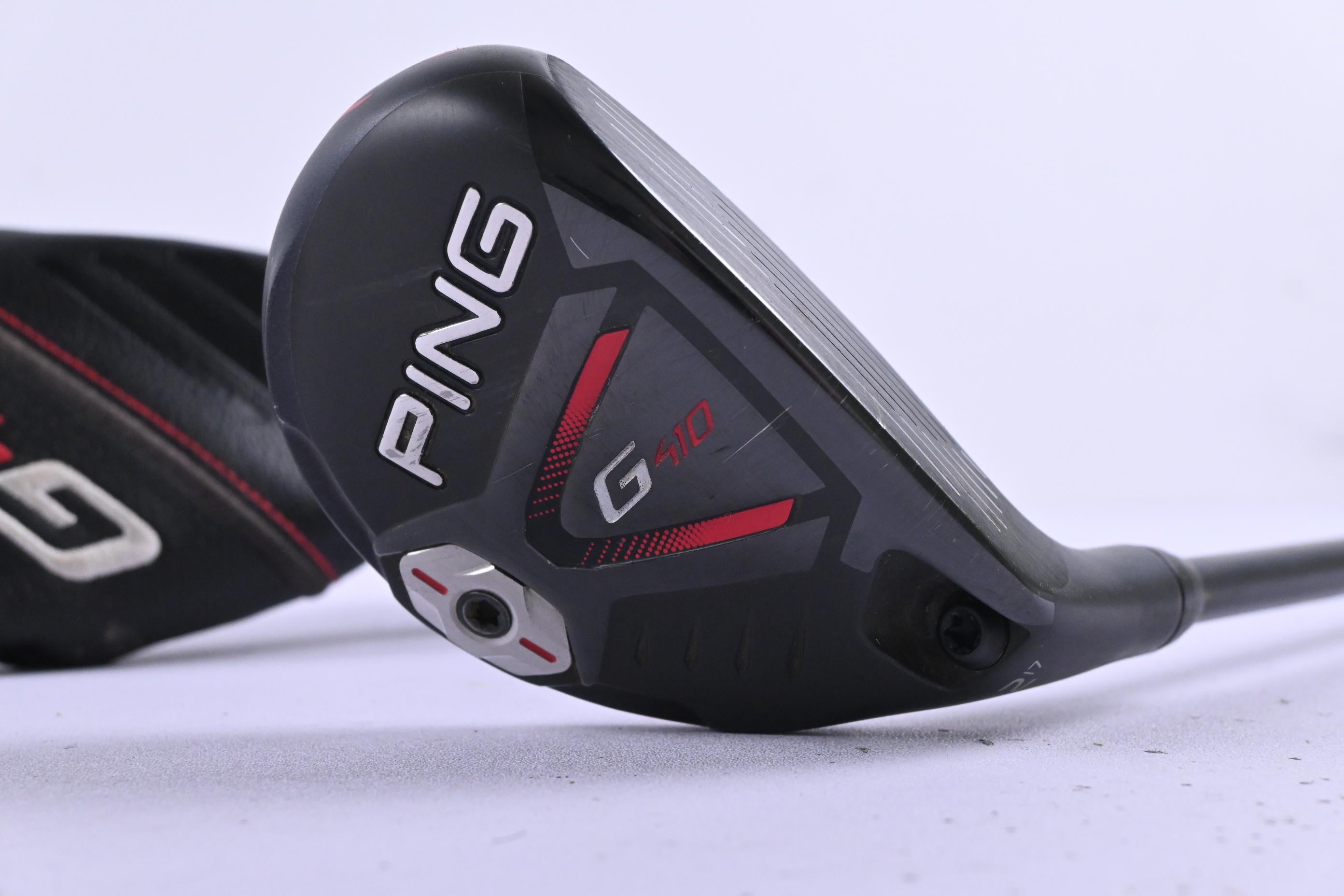 Ping G410 #2 Hybrid / 17 Degree / Regular Flex Ping Alta CB Red 70 Shaft