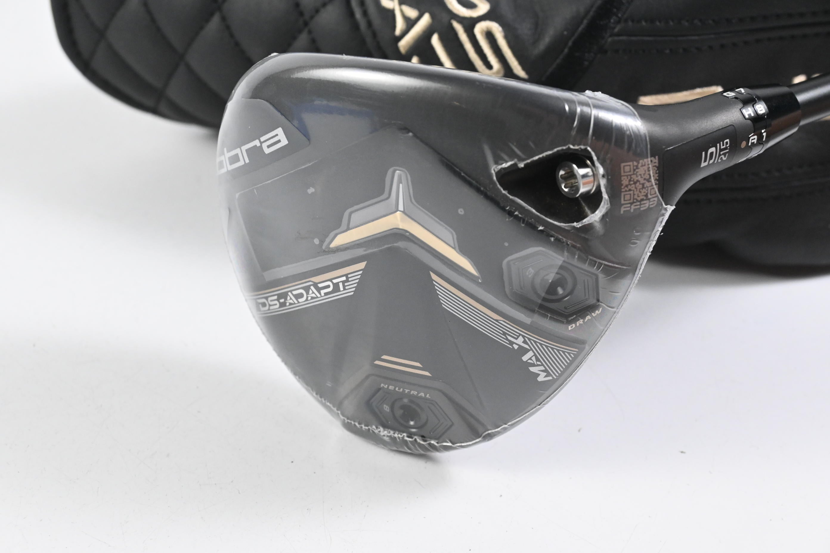 Ladies Cobra DS-Adapt Max #5 Wood / 21.5 Degree / Ladies Flex Helium Black 4