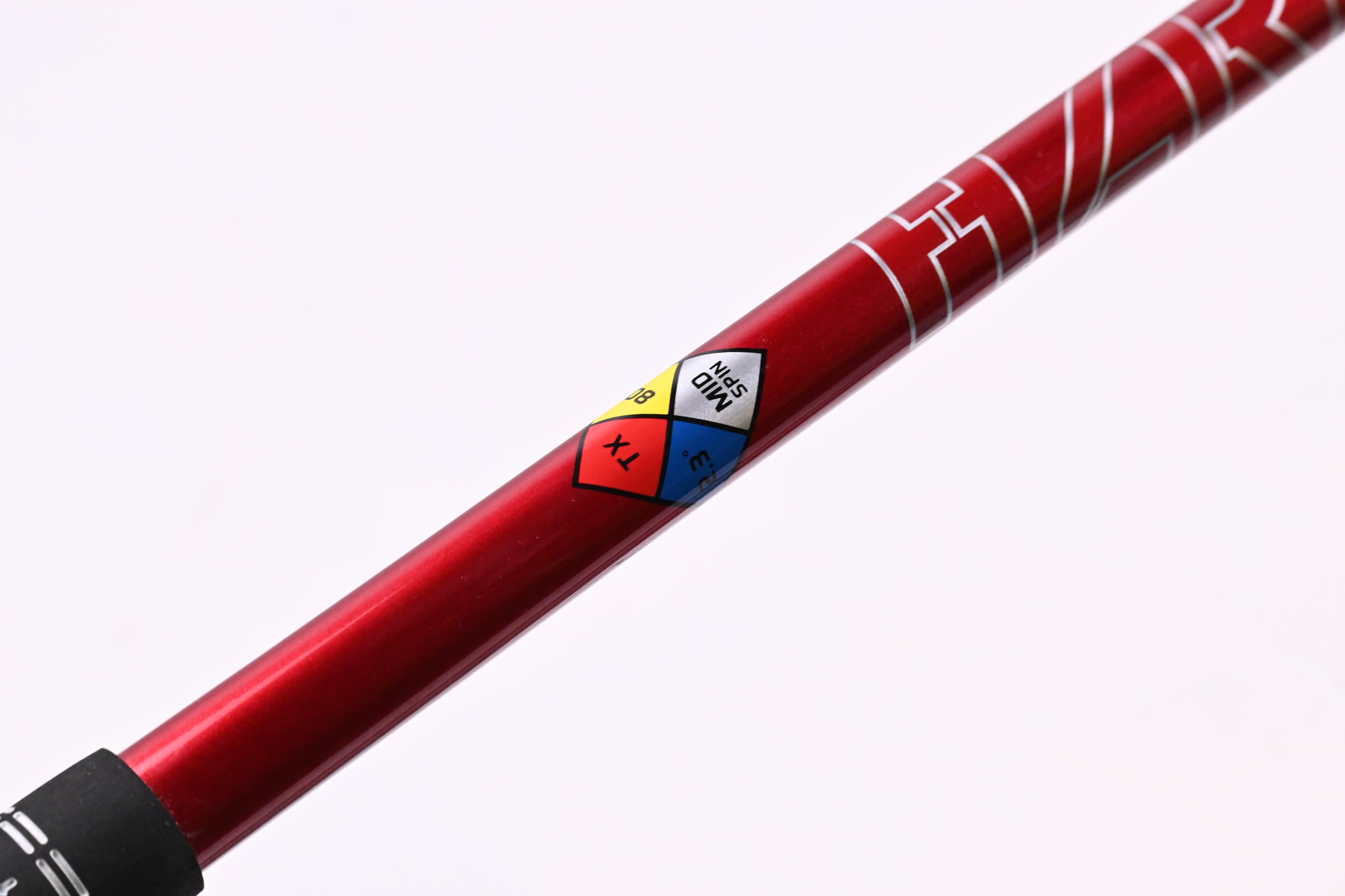 HZRDUS Smoke Red RDX 80 #7 Wood Shaft / TX-Flex / Taylormade 2nd Gen