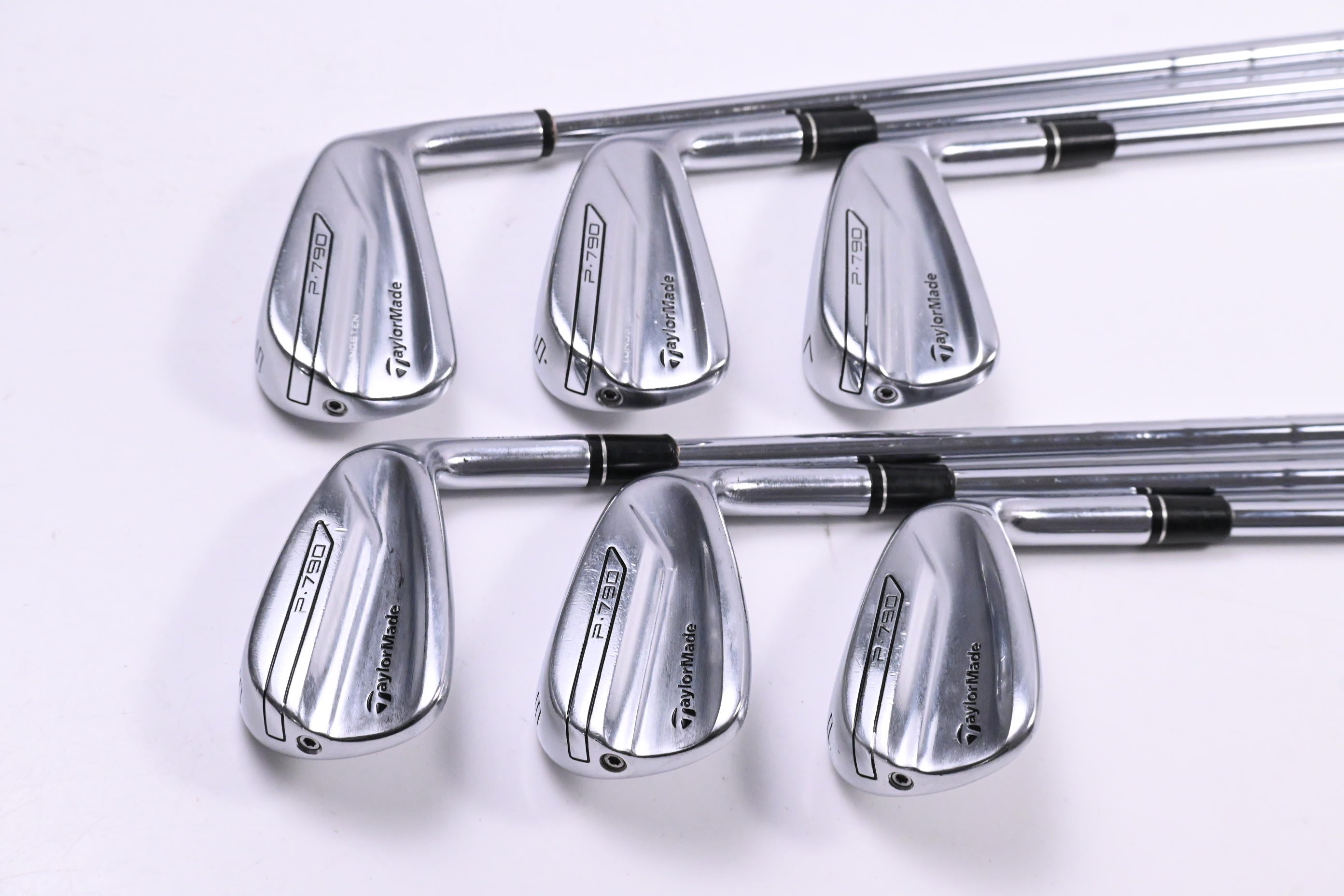 Taylormade P790 2017 Irons / 5-PW / Stiff KBS Tour 120 Shafts