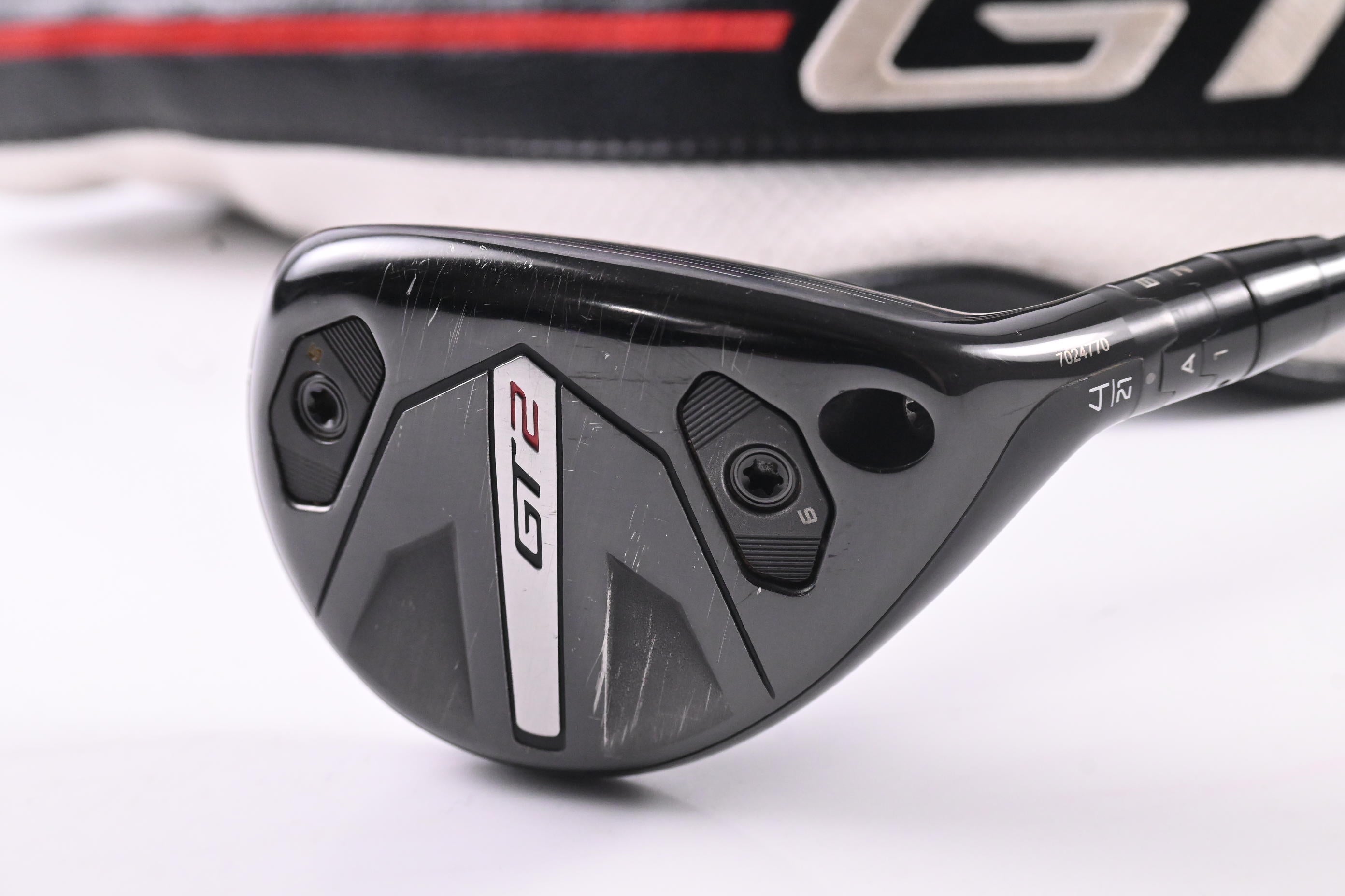 Titleist GT2 #4 Hybrid / 21 Degree / Regular Flex VA Composite DRAGO 65 Shaft