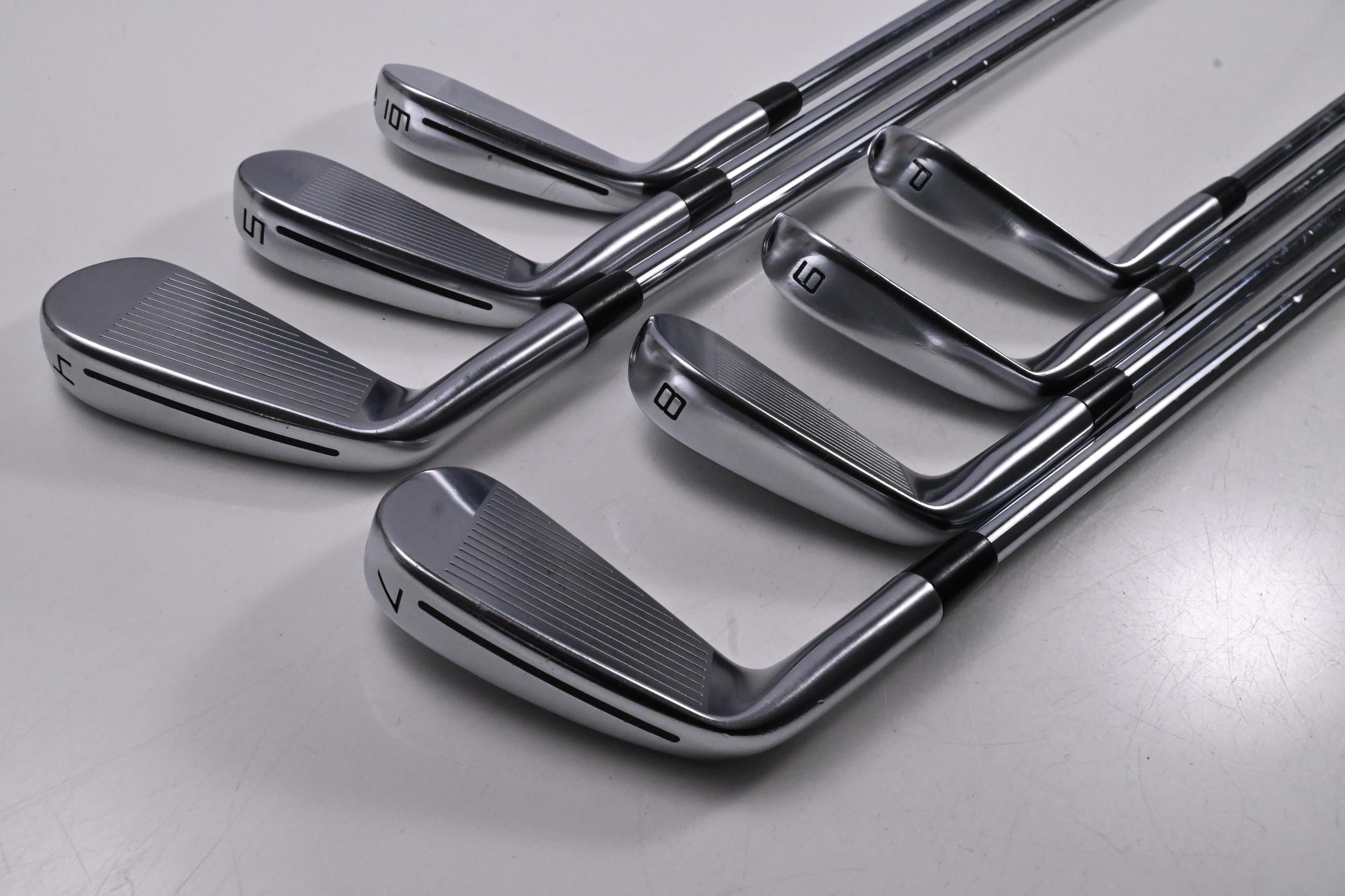 Taylormade P770 2020 Irons / 4-PW / Regular Flex KBS Tour 90 Shafts