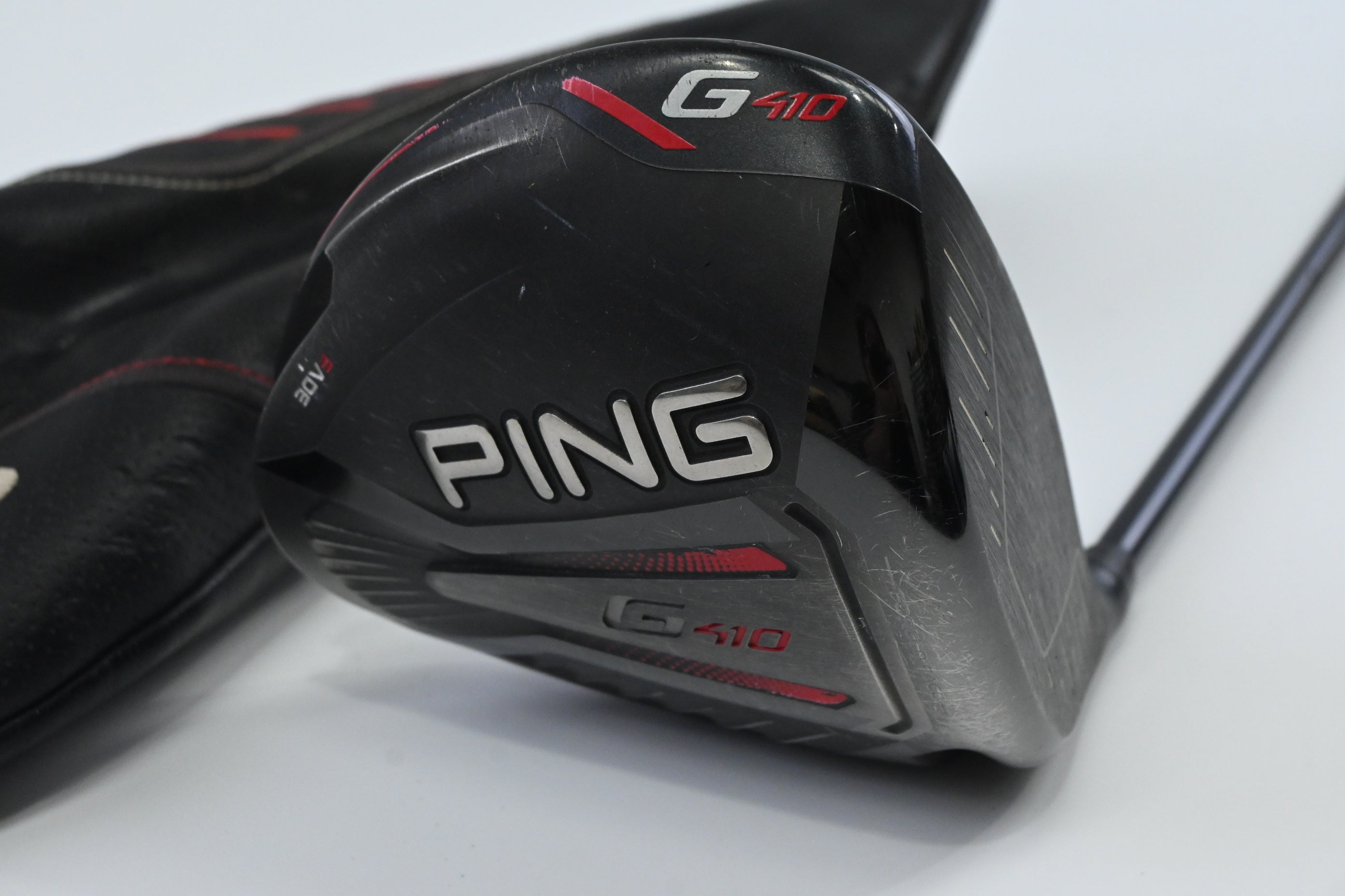 Ping G410 Plus Driver / 10.5 Degree / Regular Flex Ping Alta CB Red 55 Shaft