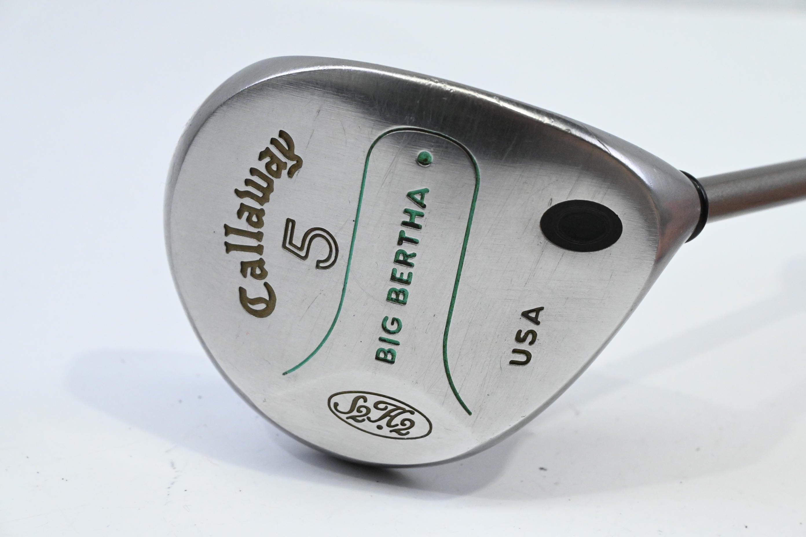 Ladies Callaway Big Bertha #5 Wood / 18 Degree / Ladies Flex Ladies Gems Shaft