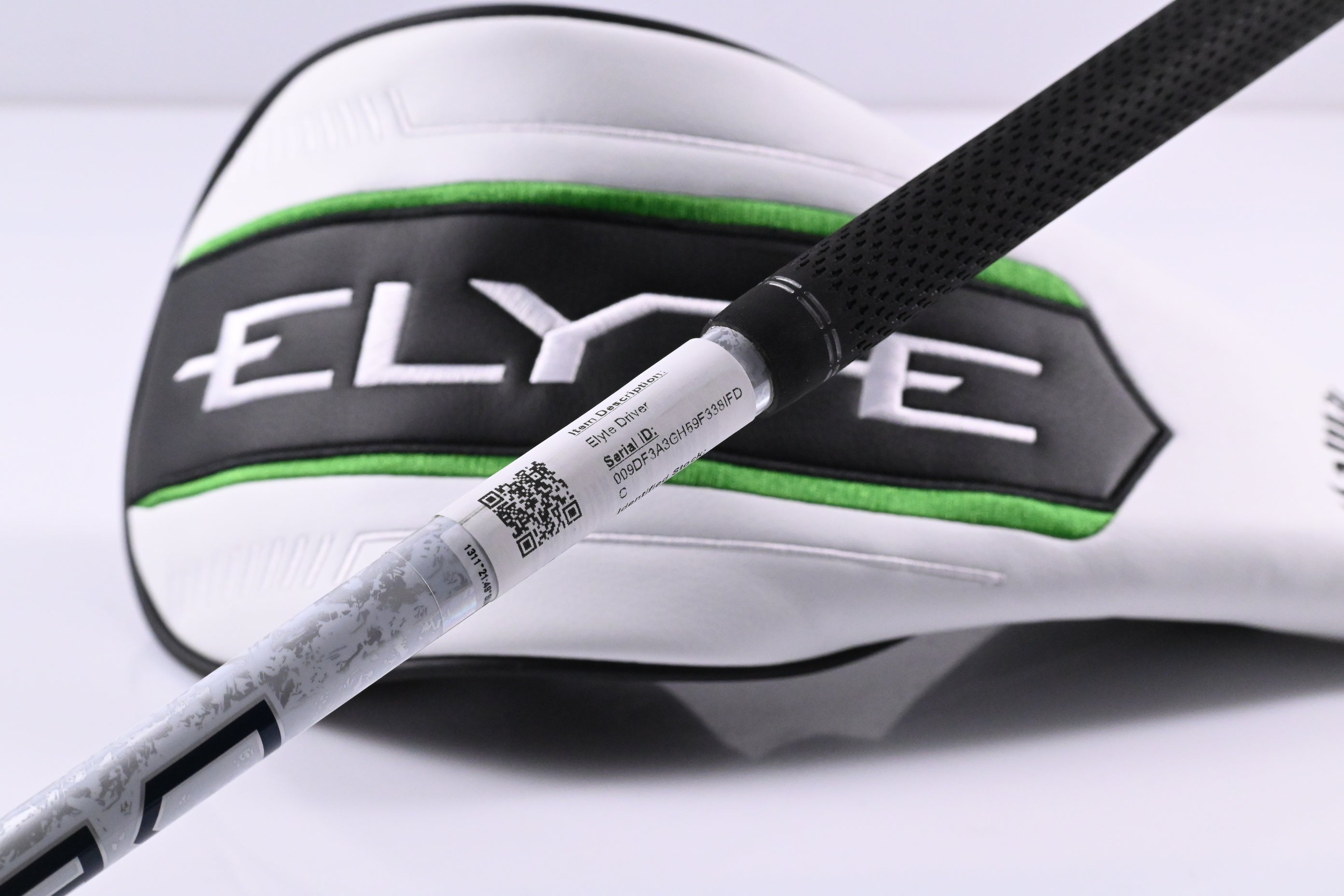 Callaway Elyte Driver / 10.5 Degree / Regular Flex Denali Charcoal 50 Shaft