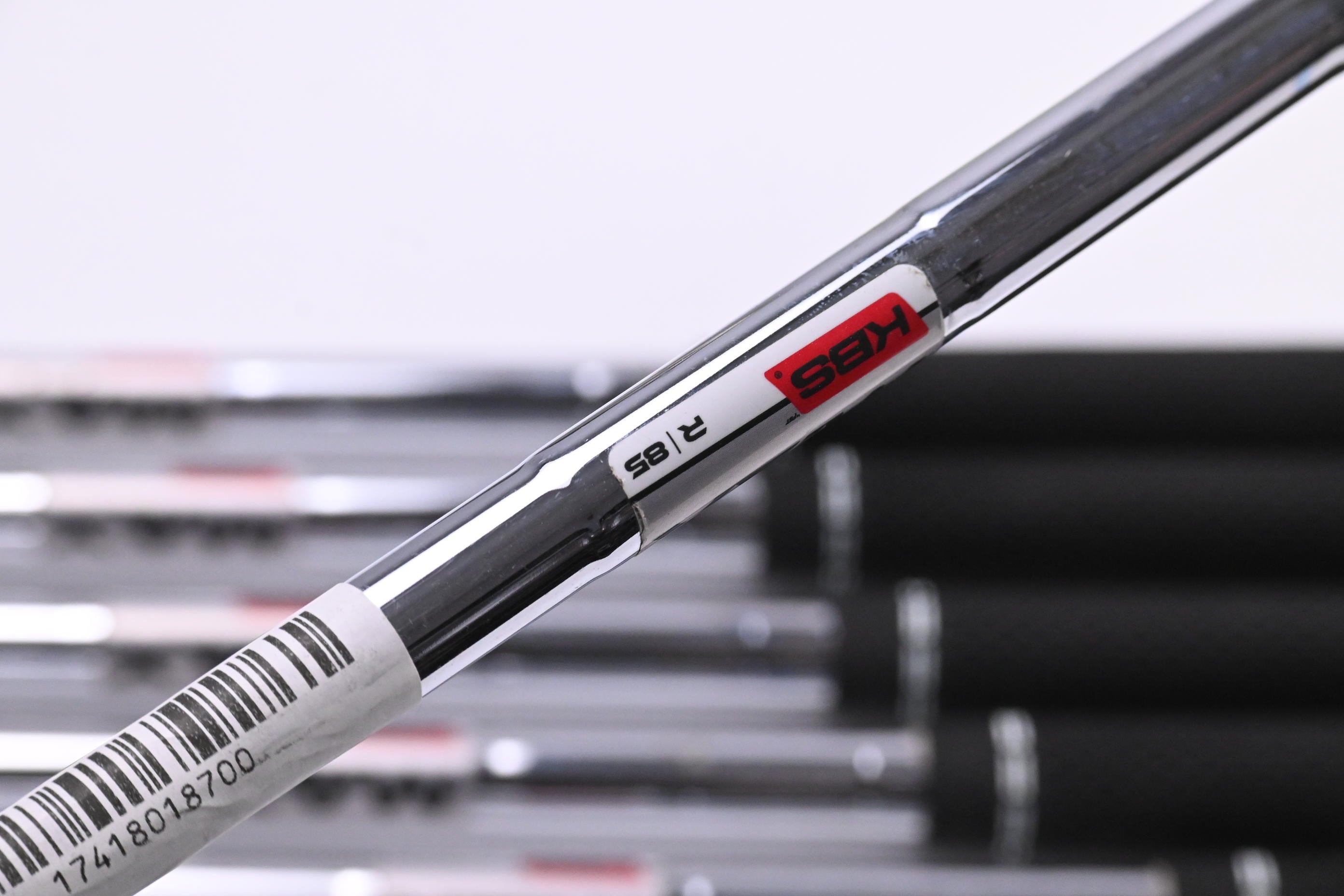 Taylormade M6 Irons / 4-PW / Regular Flex KBS MAX 85 Shafts