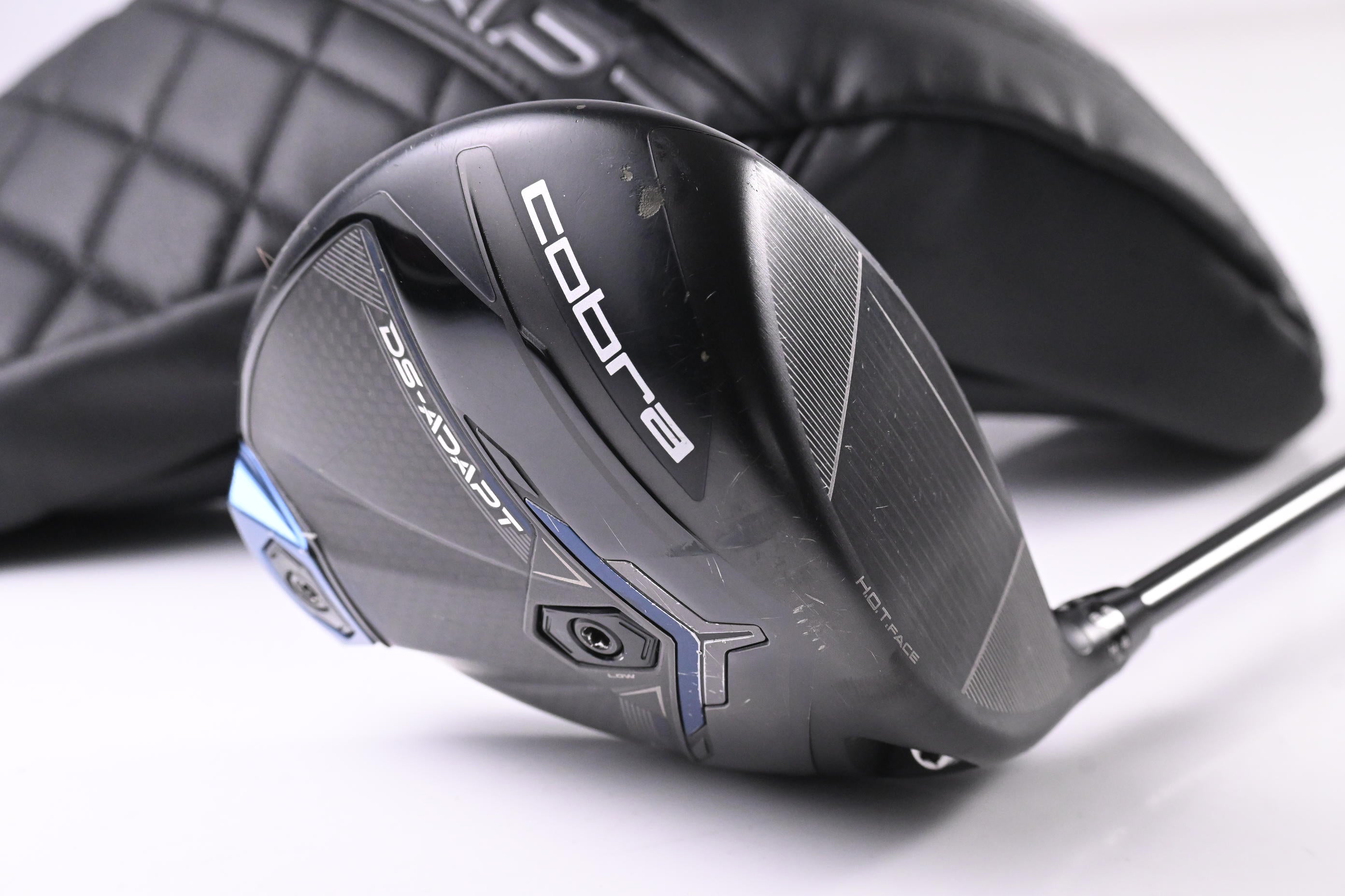 Cobra DS-Adapt X Driver / 9 Degree / Stiff Flex Denali Black 60 Shaft