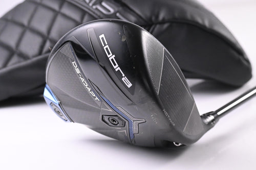 Cobra DS-Adapt X Driver / 9 Degree / Stiff Flex Denali Black 60 Shaft