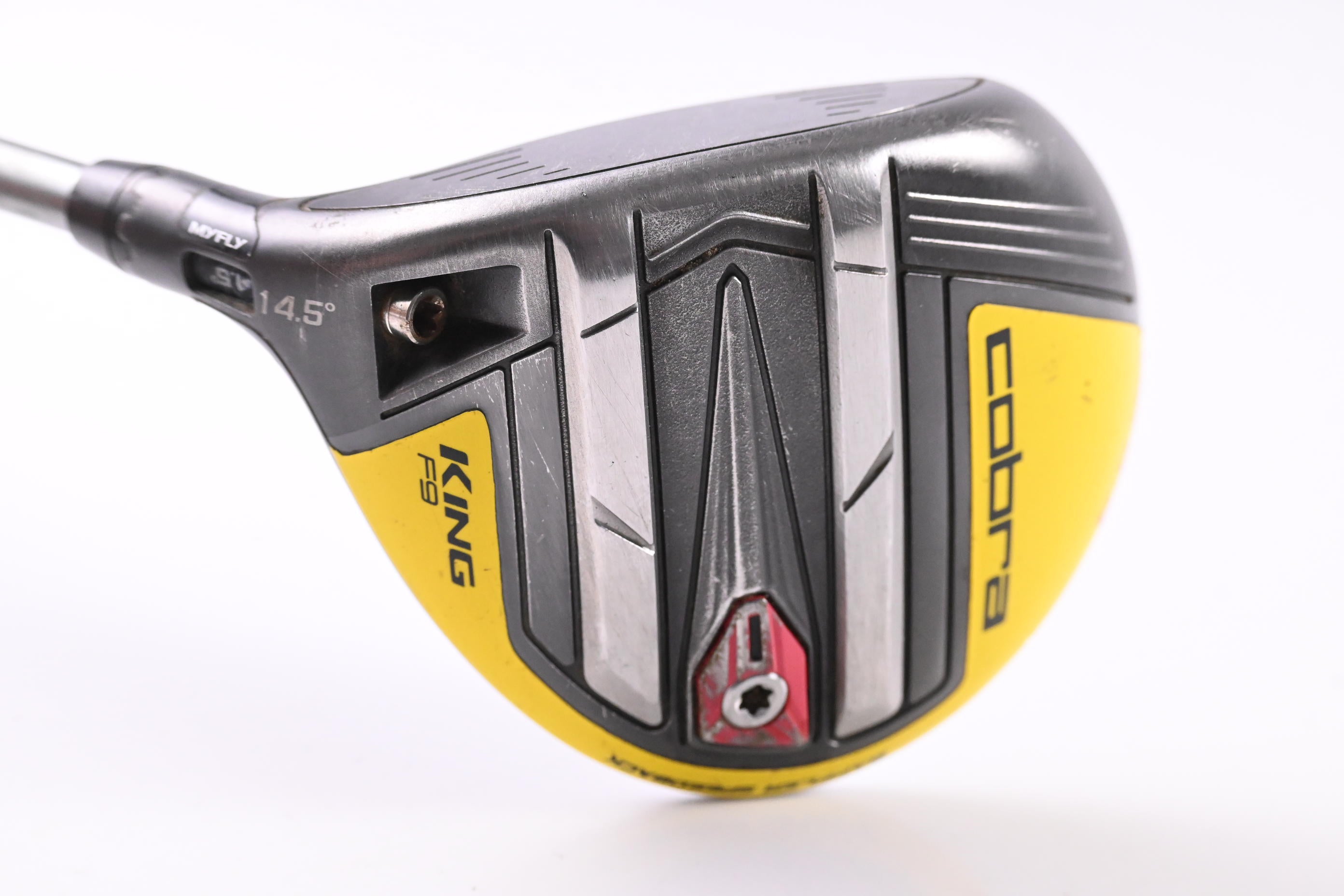 Cobra King F9 #3 Wood / 14.5 Degree / Senior Flex UST Helium 50 Shaft