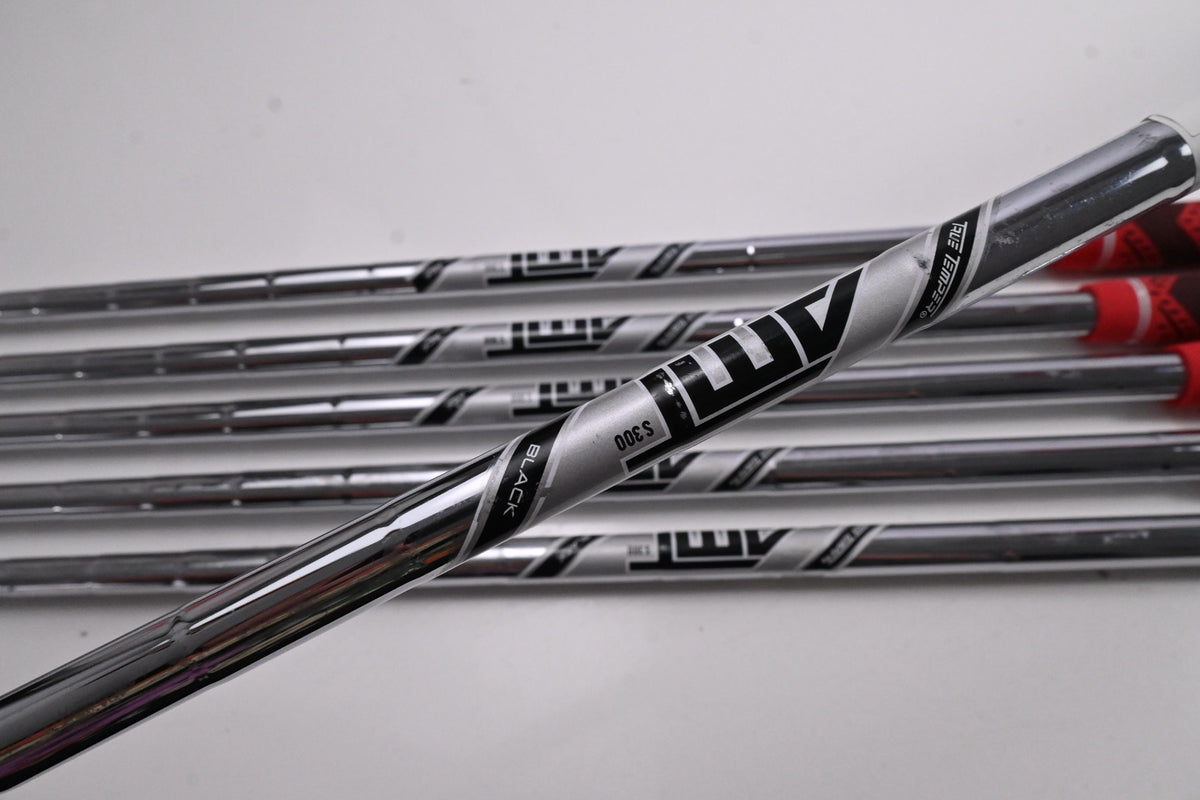 Titleist T300 2019 Irons / 5-PW / Stiff Flex AMT Black S300 Shafts