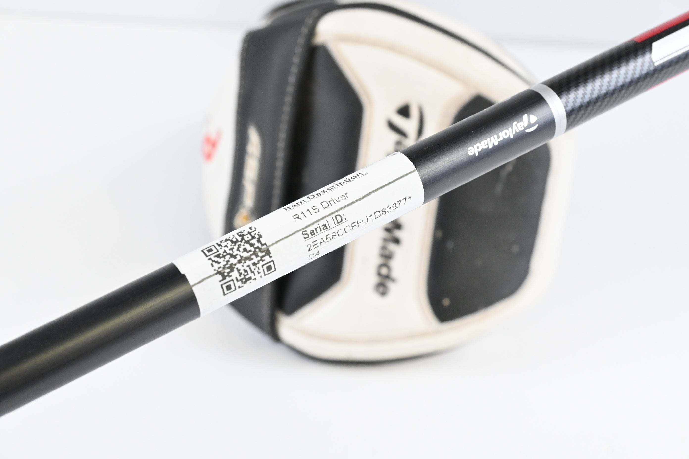 Left Hand Taylormade R11S Driver / 9 Degree / Stiff Flex Aldila RIP Phenom 60