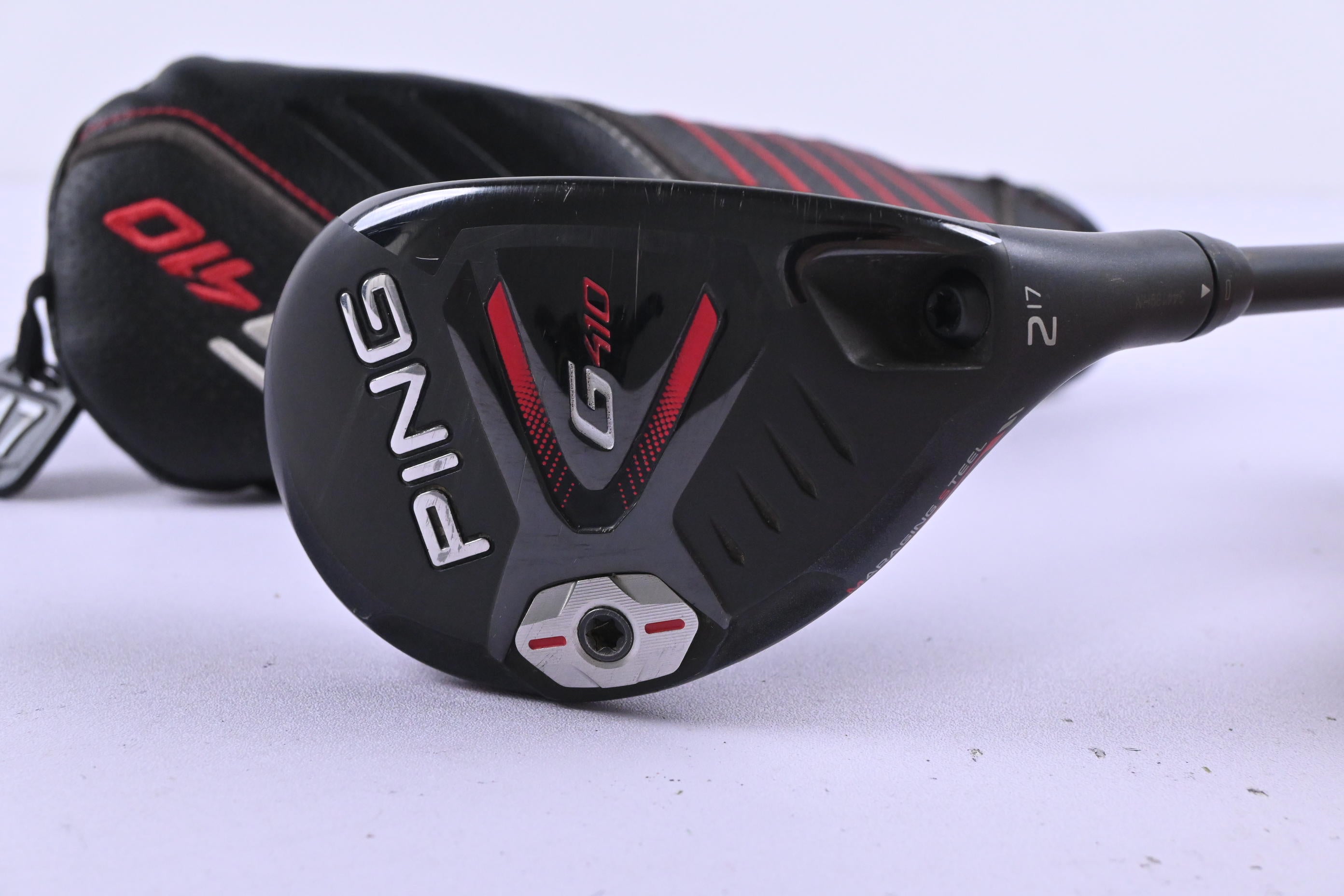 Ping G410 #2 Hybrid / 17 Degree / Regular Flex Ping Alta CB Red 70 Shaft